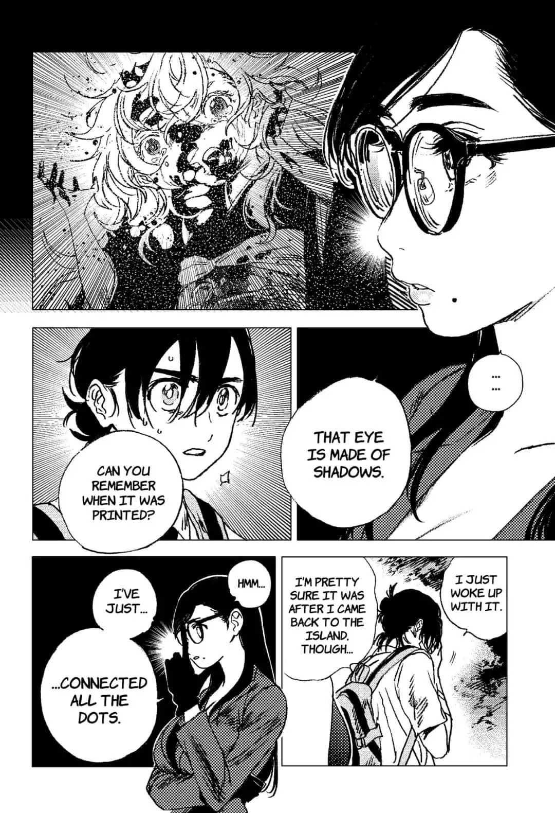 Summer Time Render chapter 64 page 6