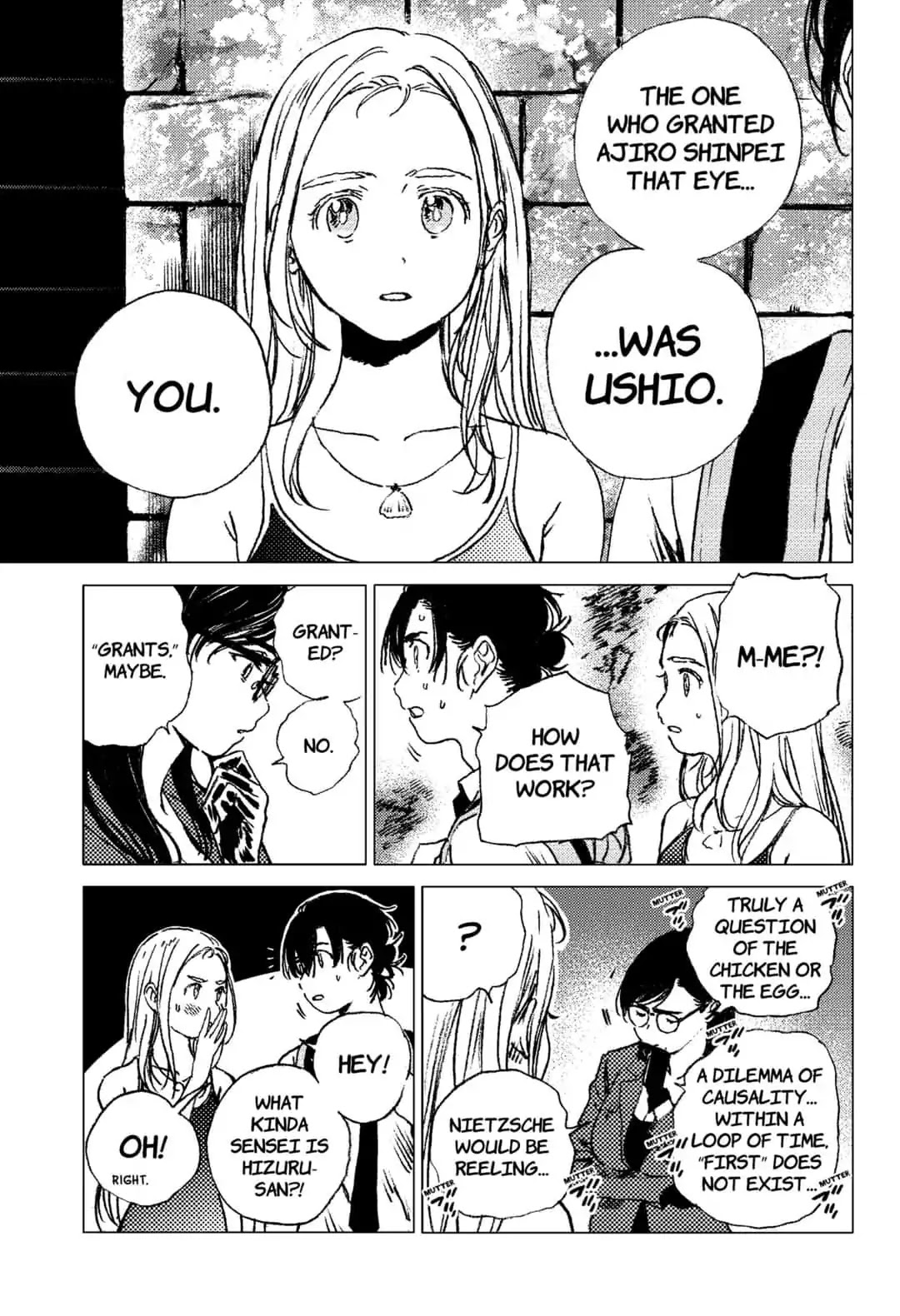 Summer Time Render chapter 64 page 7