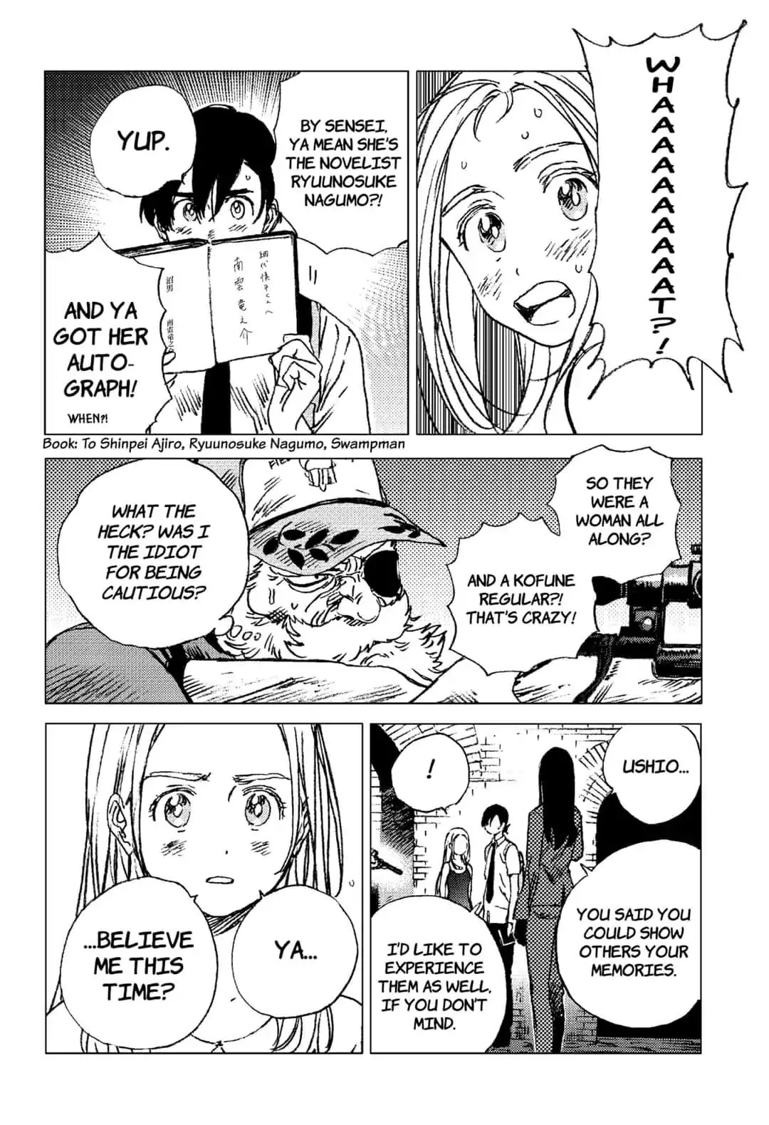 Summer Time Render chapter 64 page 8