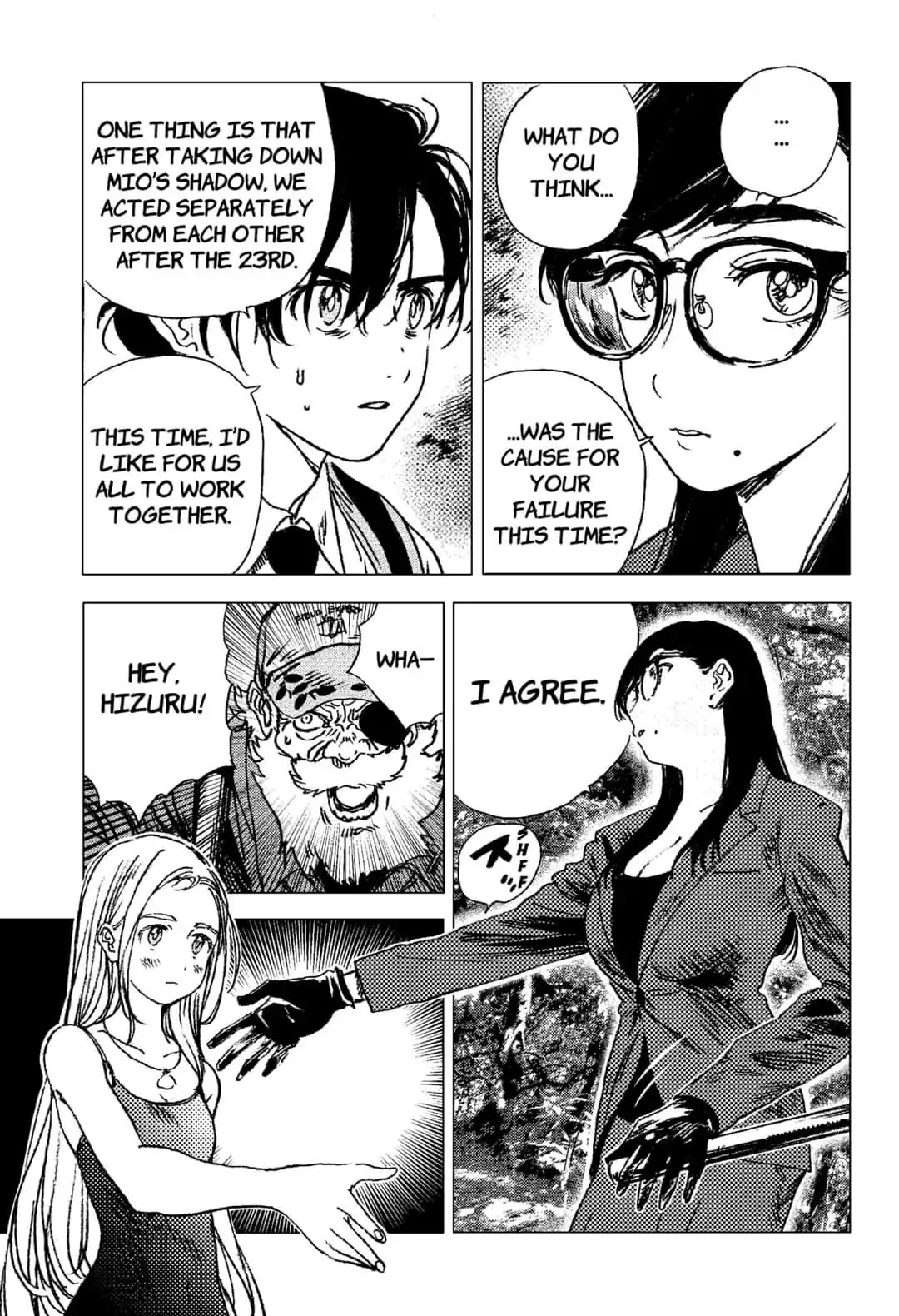 Summer Time Render chapter 64 page 9