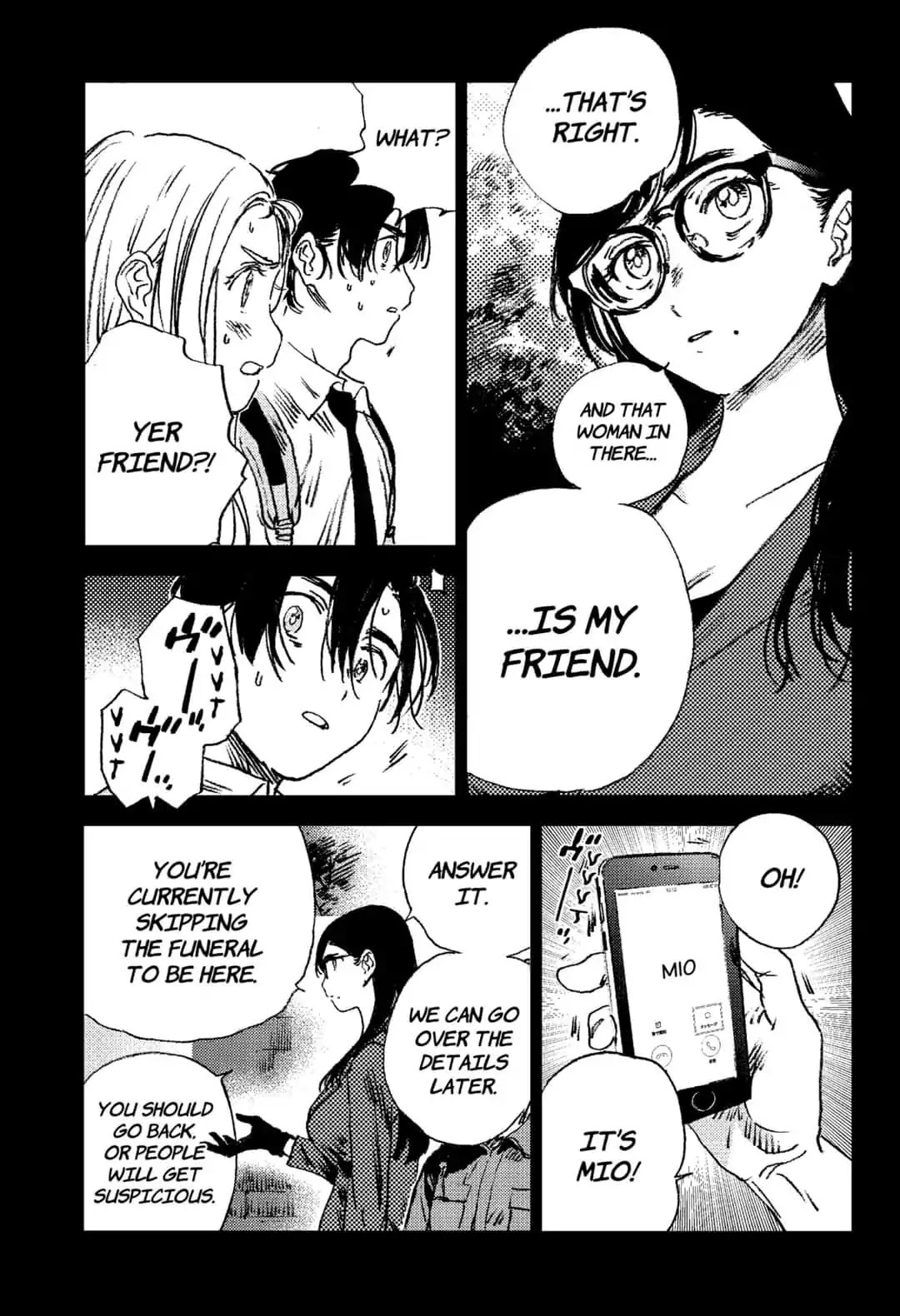 Summer Time Render chapter 65 page 11