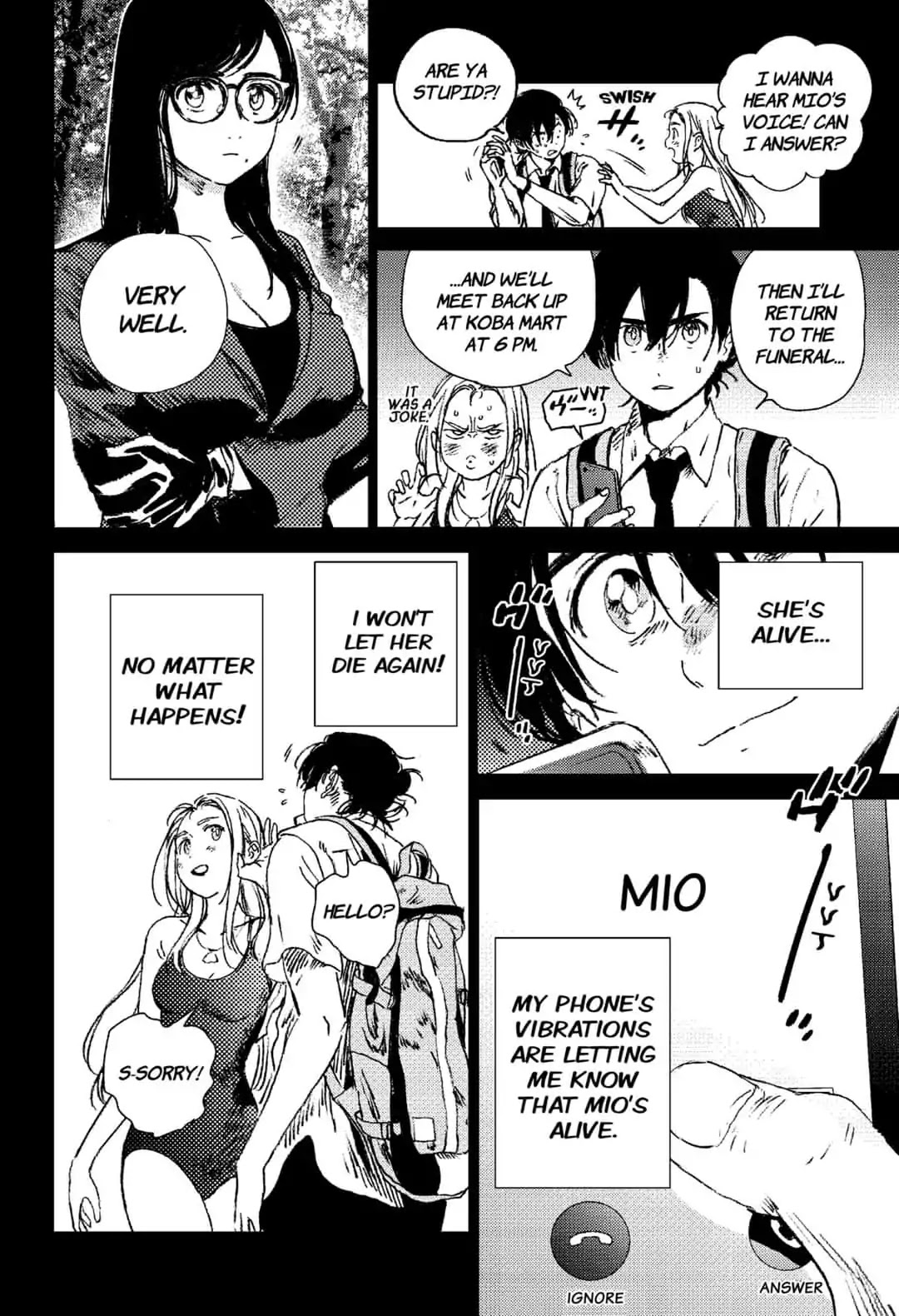 Summer Time Render chapter 65 page 12