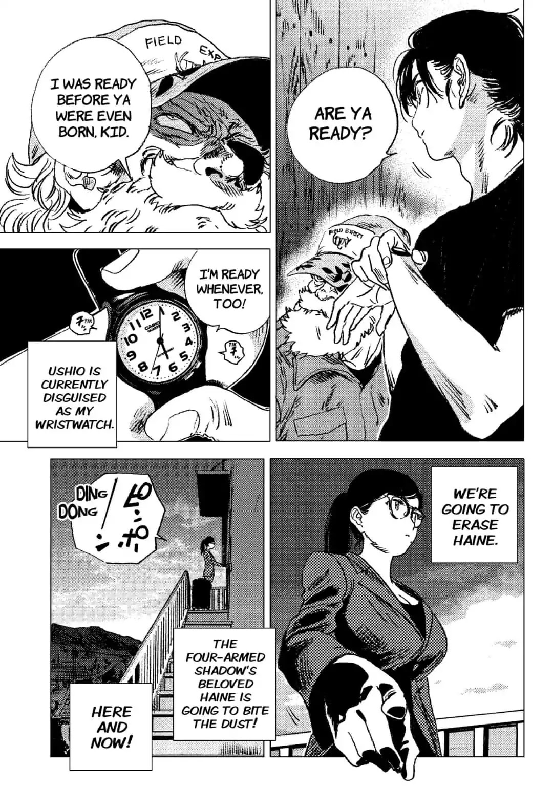 Summer Time Render chapter 65 page 15