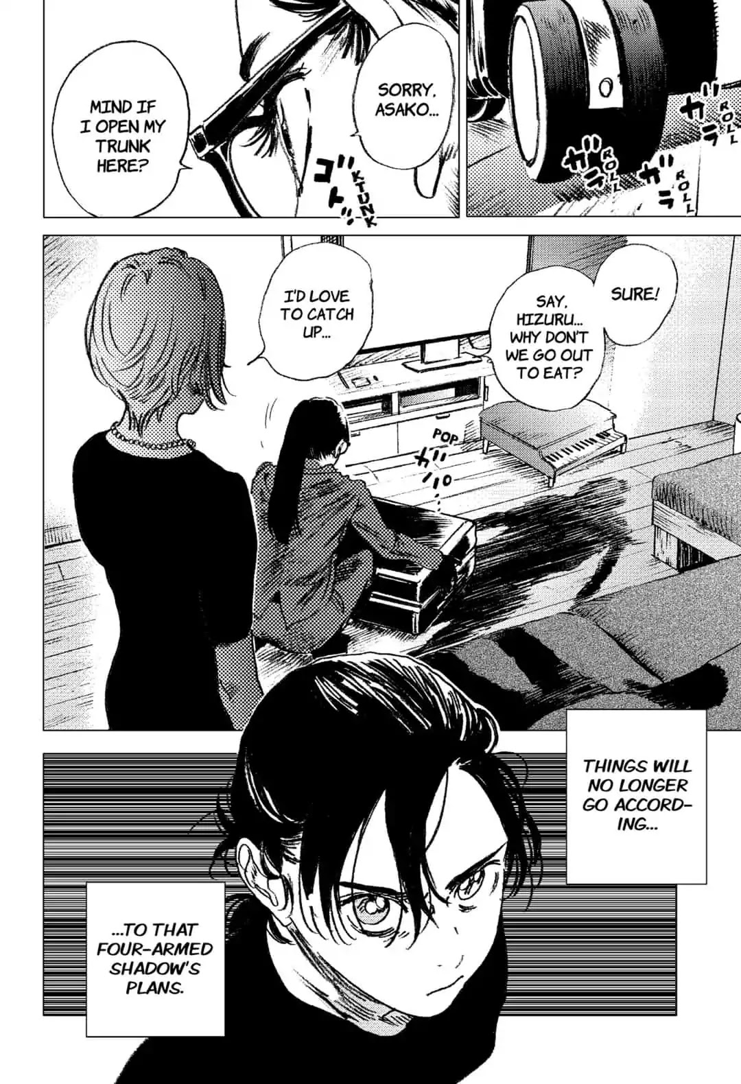 Summer Time Render chapter 65 page 18