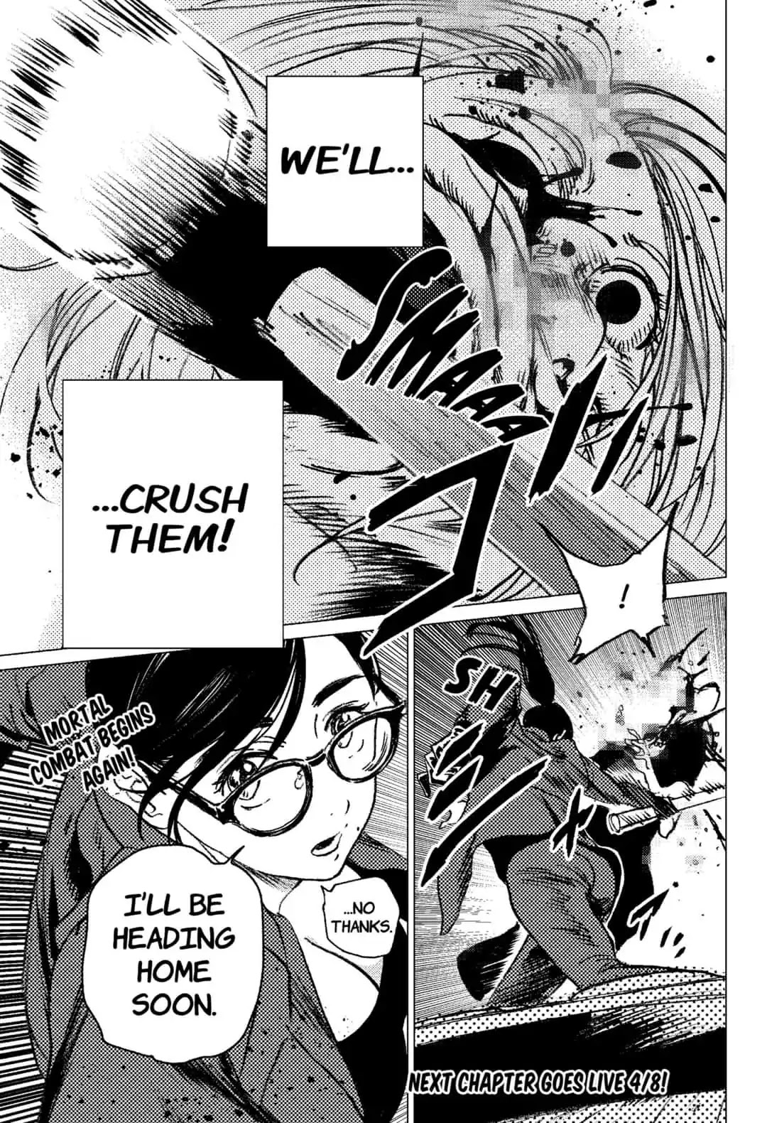 Summer Time Render chapter 65 page 19