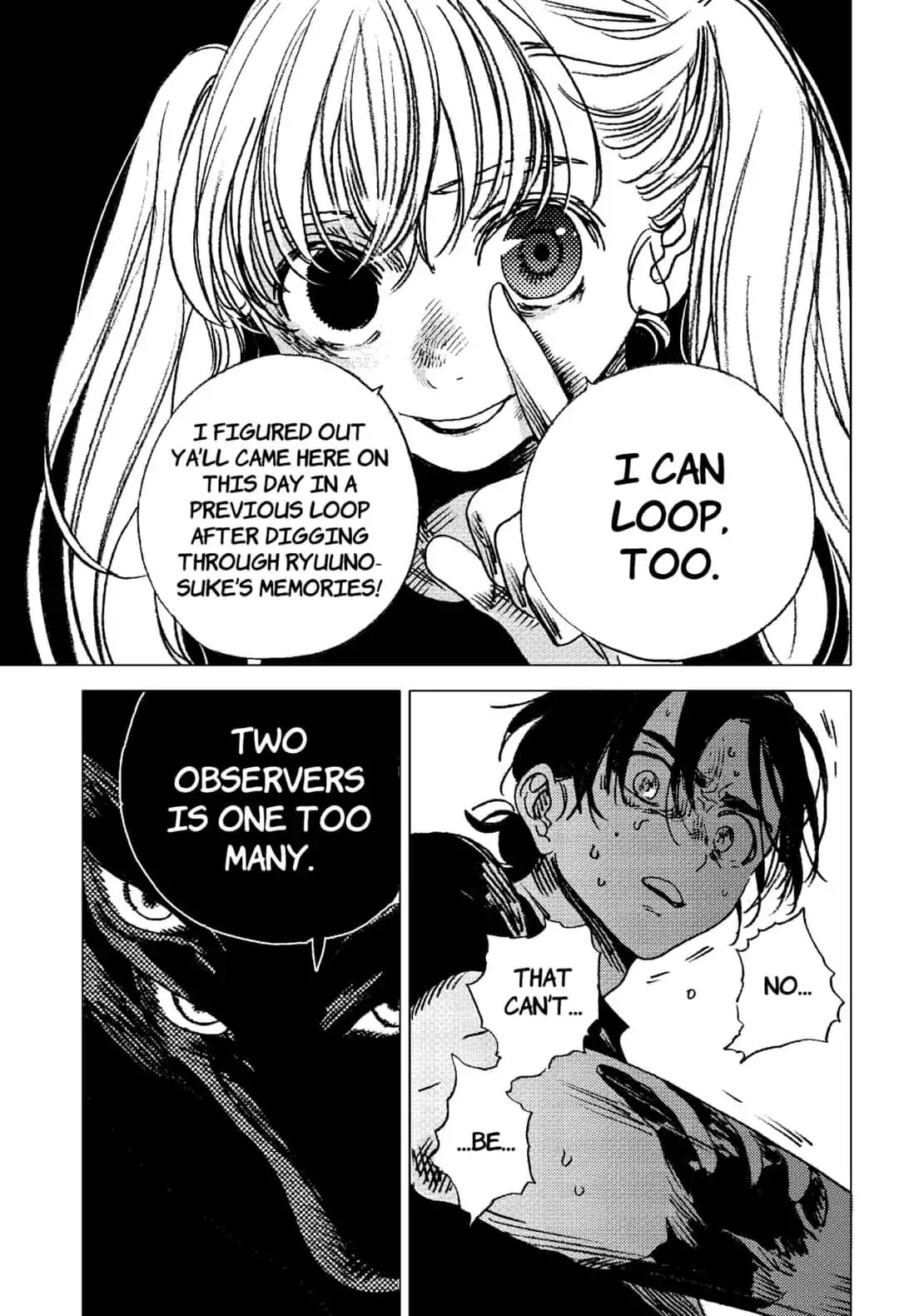 Summer Time Render chapter 66 page 16