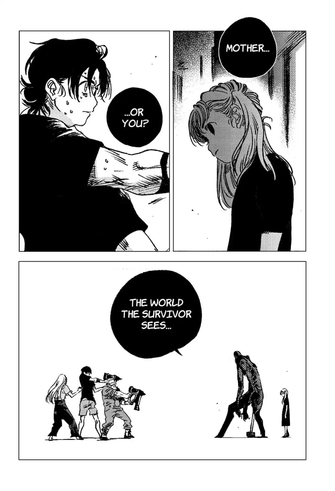 Summer Time Render chapter 66 page 17