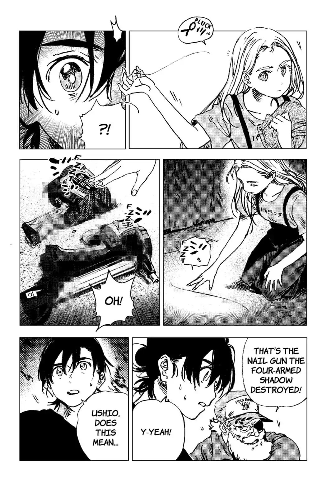 Summer Time Render chapter 66 page 3