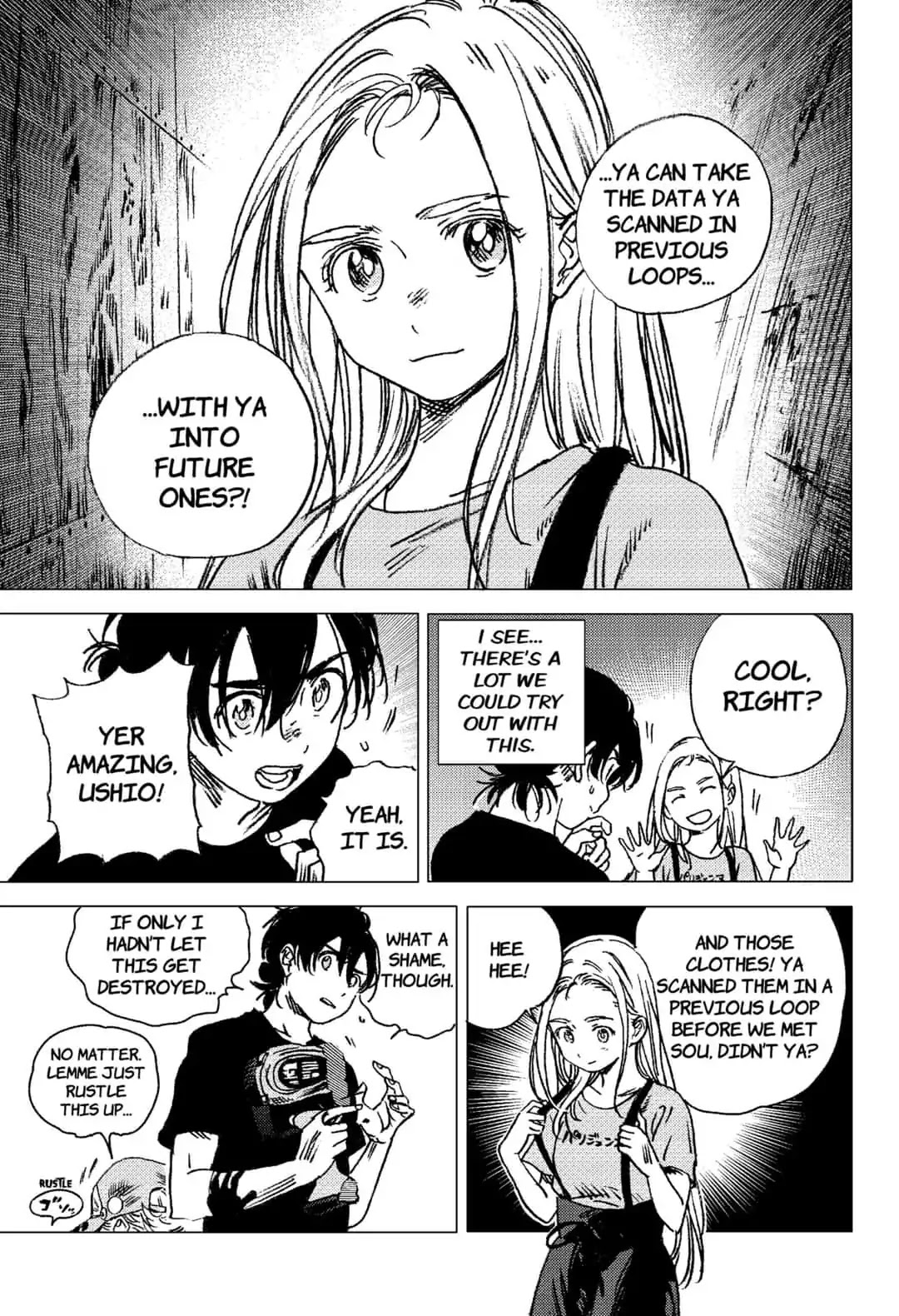 Summer Time Render chapter 66 page 4