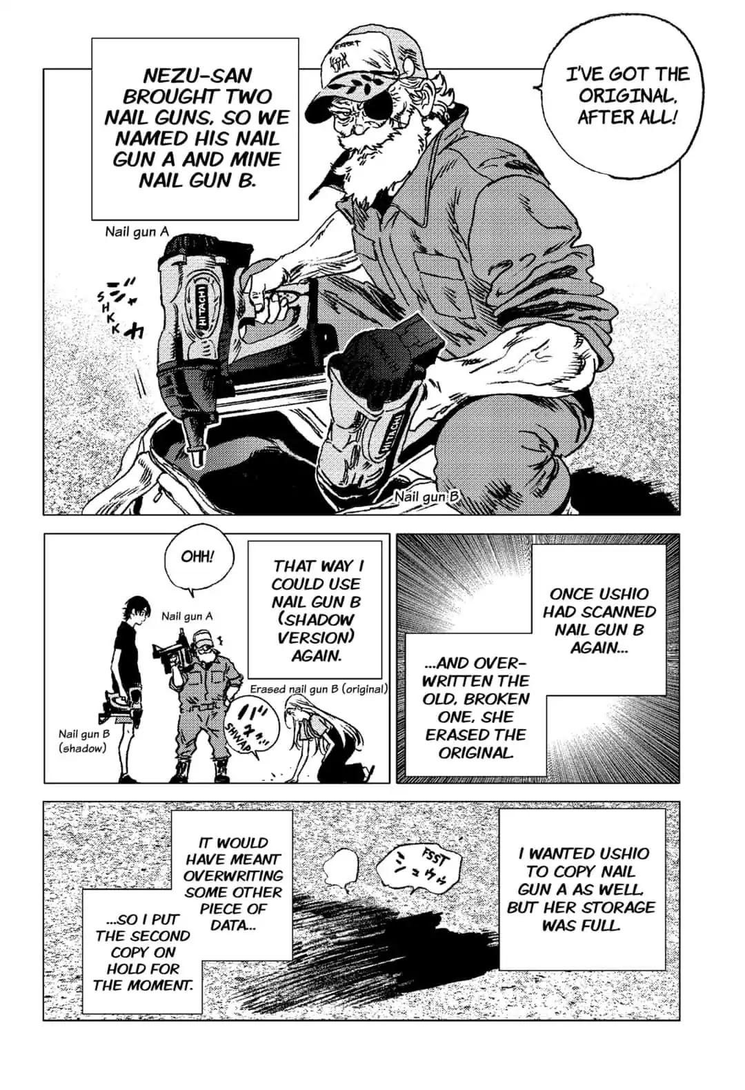 Summer Time Render chapter 66 page 5