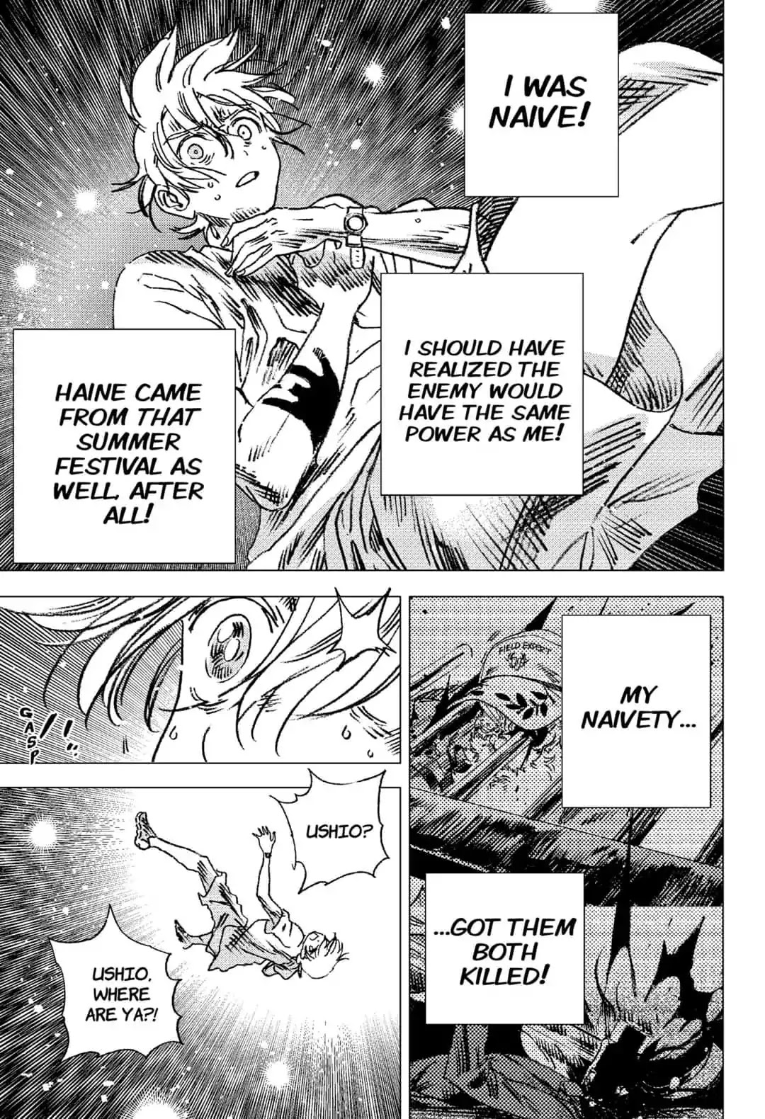 Summer Time Render chapter 67 page 10