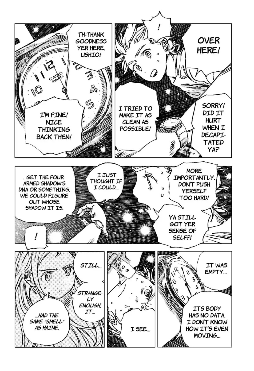 Summer Time Render chapter 67 page 11