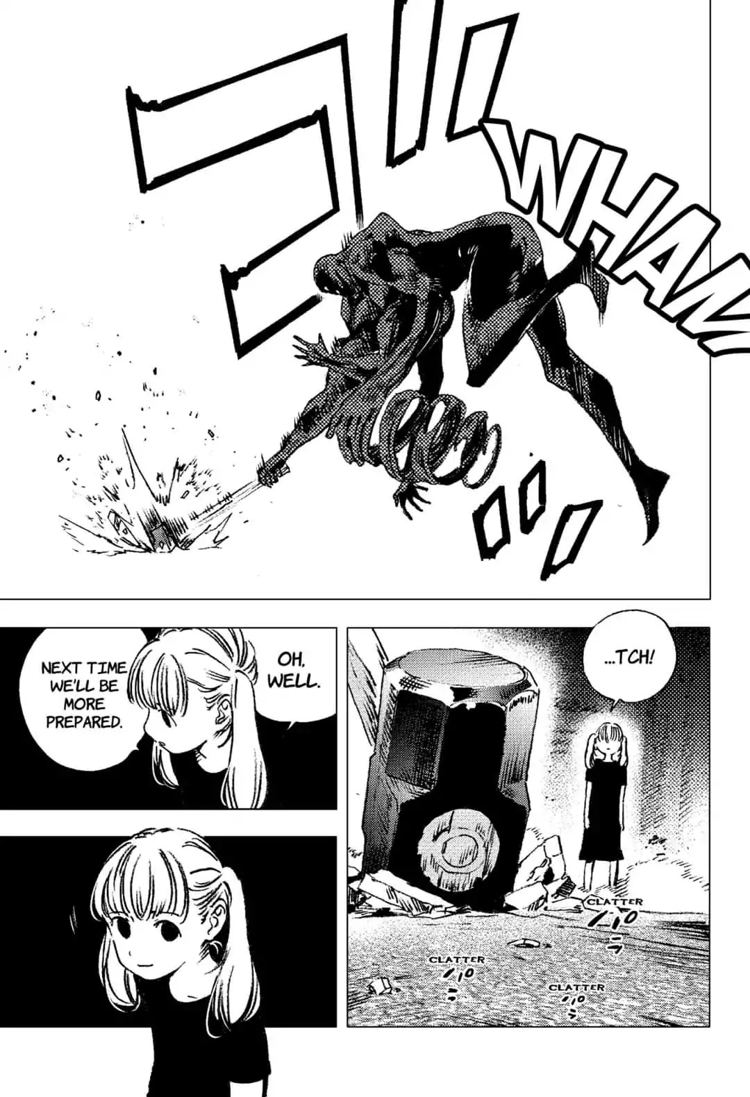 Summer Time Render chapter 67 page 8