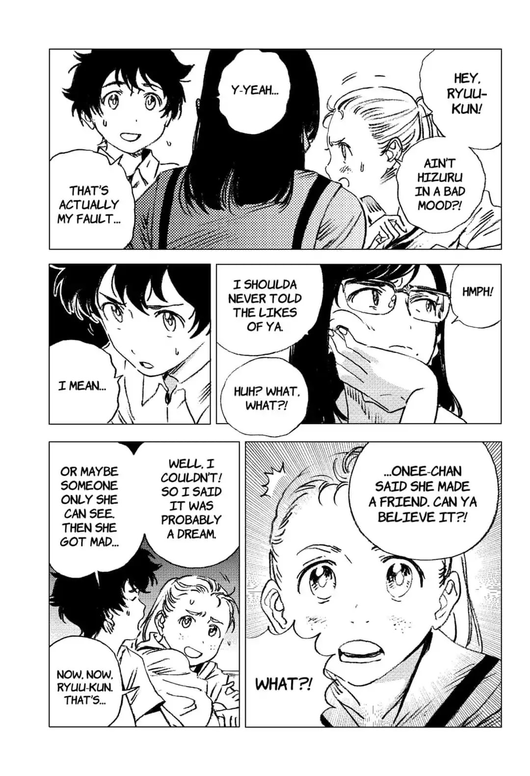 Summer Time Render chapter 68 page 10