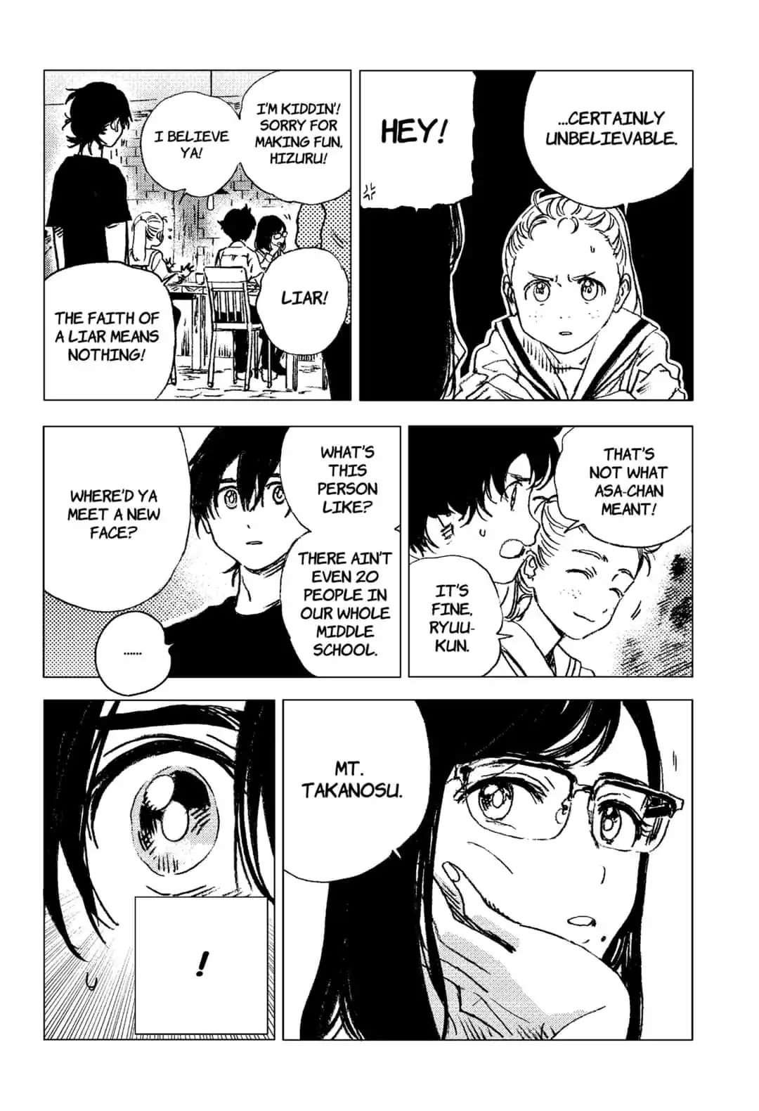 Summer Time Render chapter 68 page 11