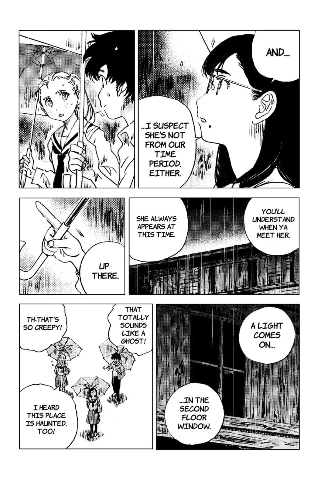 Summer Time Render chapter 68 page 13