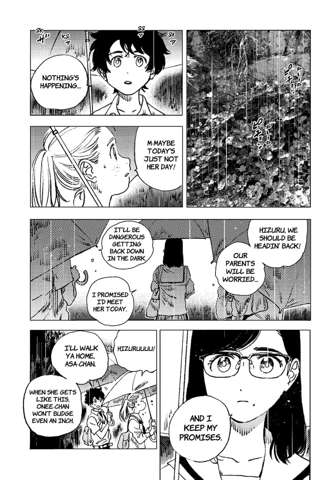 Summer Time Render chapter 68 page 14