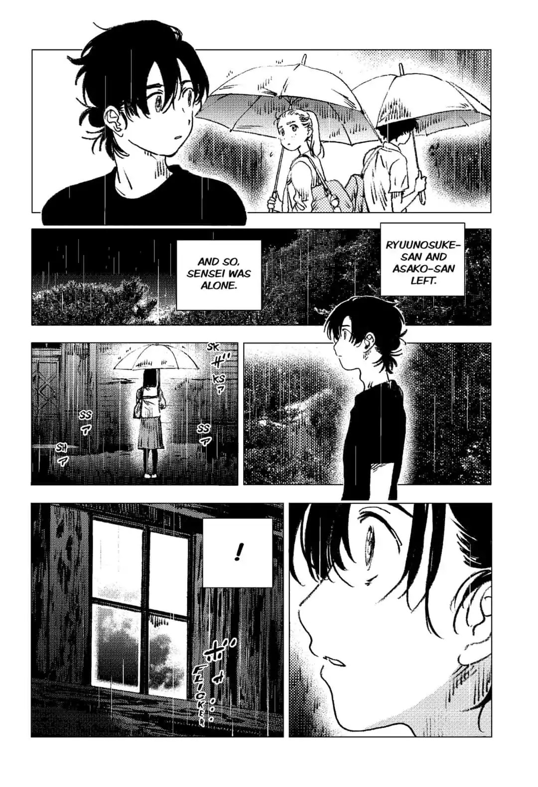 Summer Time Render chapter 68 page 15