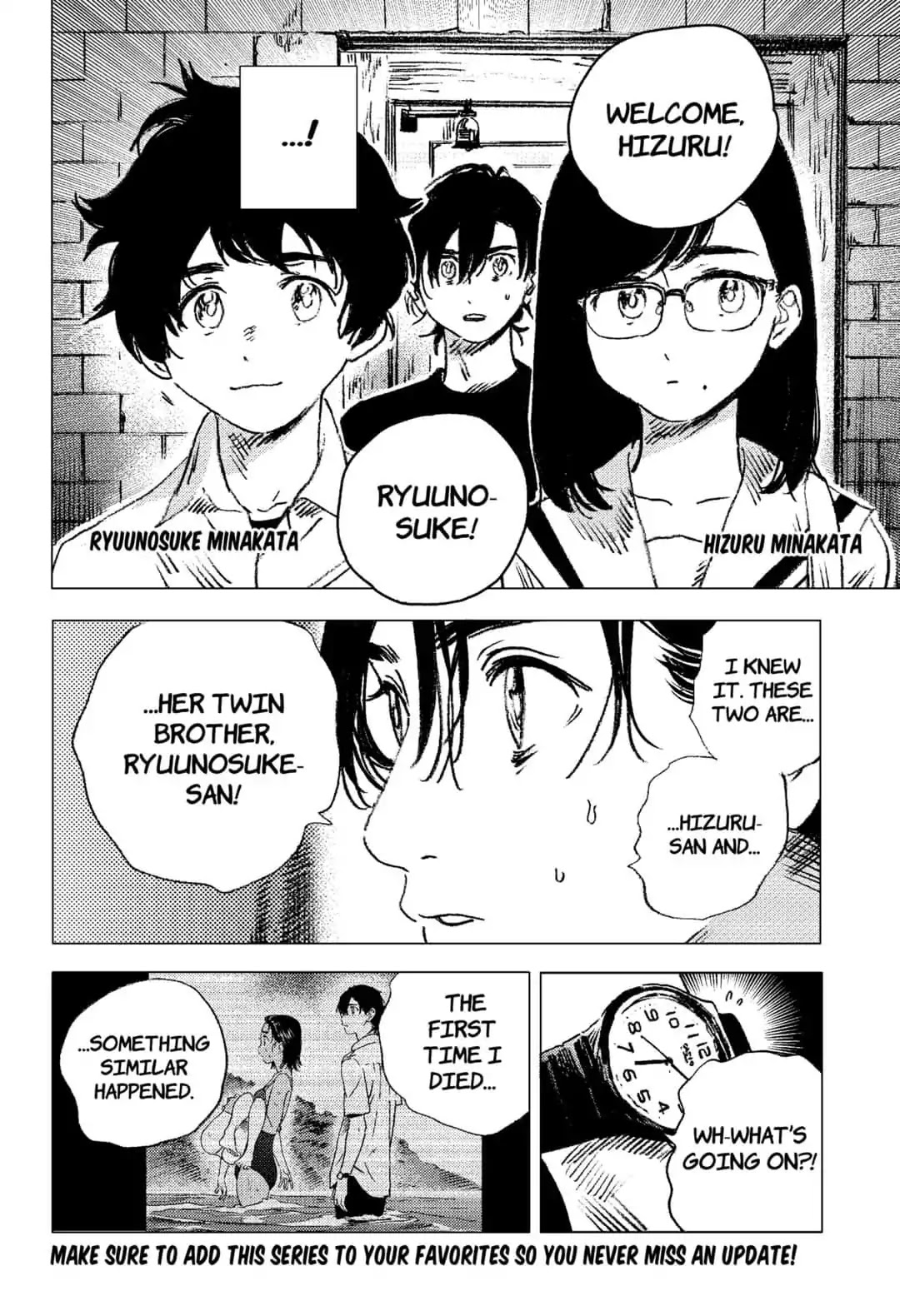 Summer Time Render chapter 68 page 3