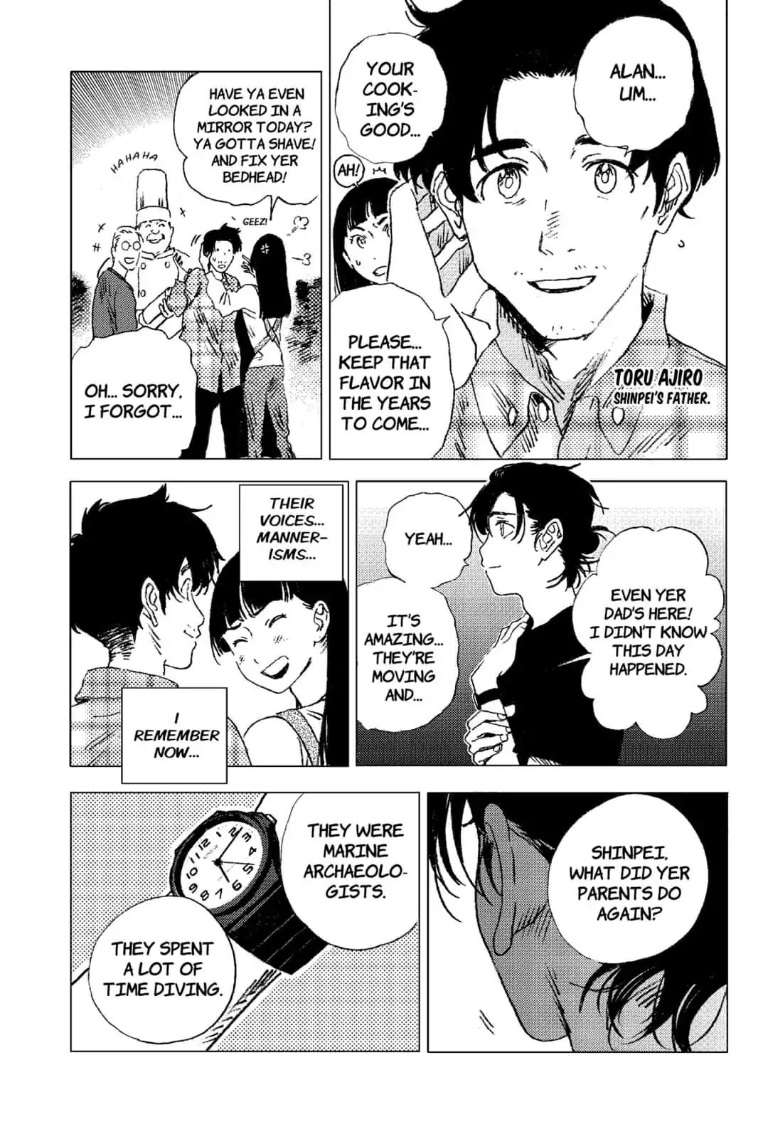 Summer Time Render chapter 68 page 8