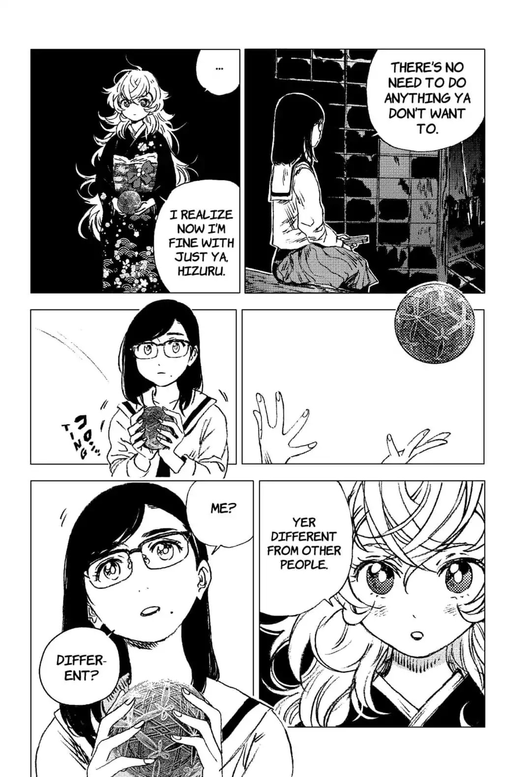 Summer Time Render chapter 69 page 3