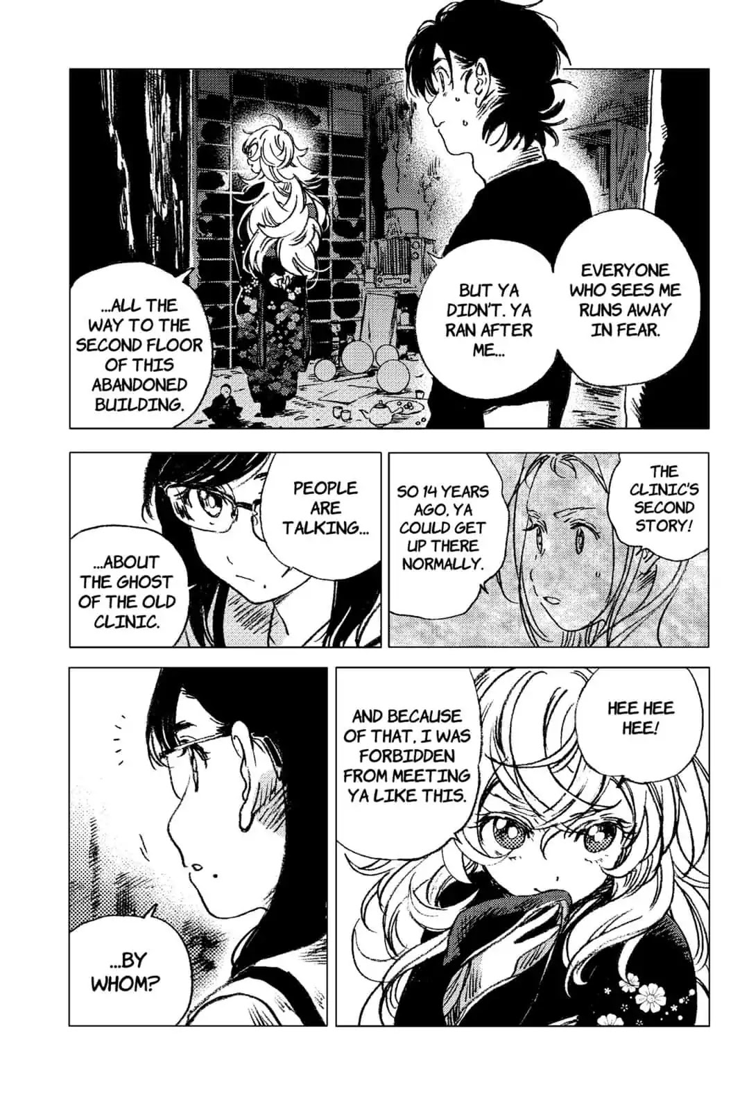 Summer Time Render chapter 69 page 4