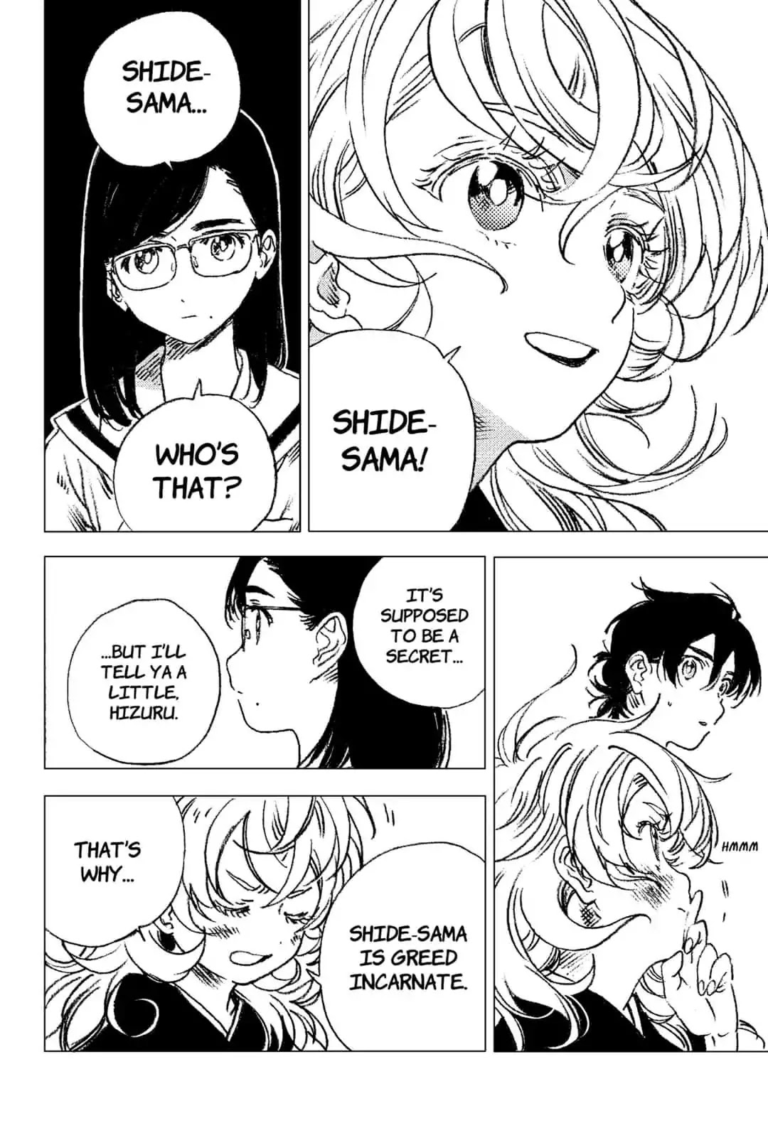 Summer Time Render chapter 69 page 5