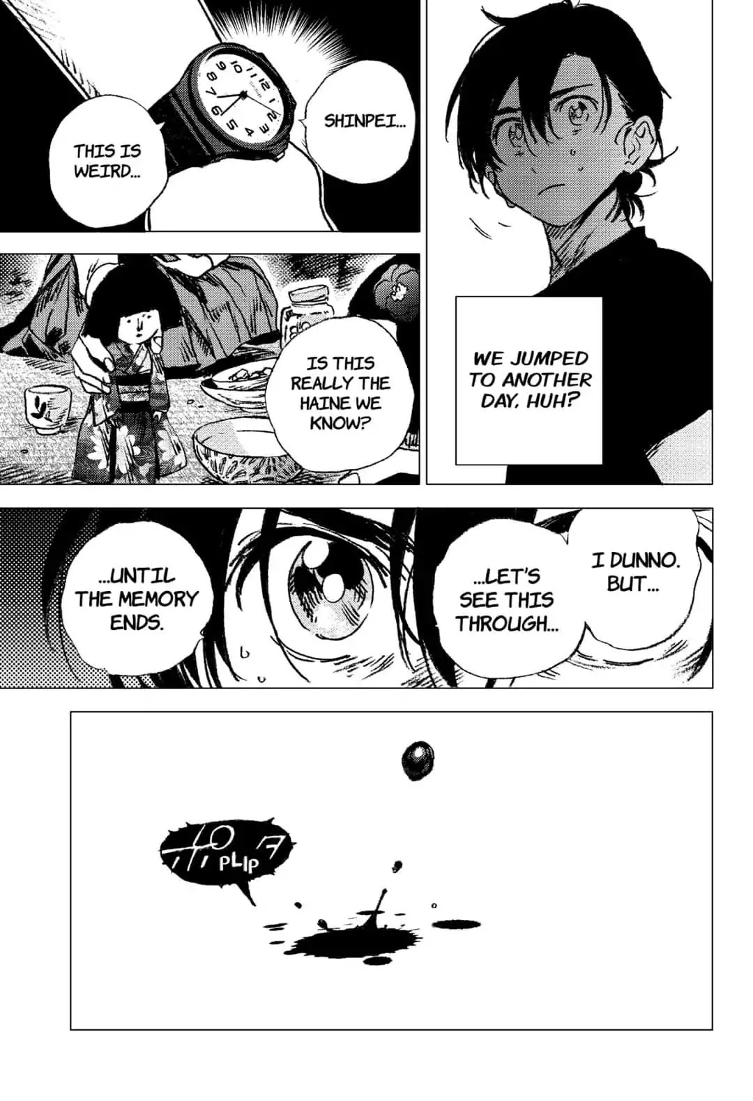 Summer Time Render chapter 69 page 8