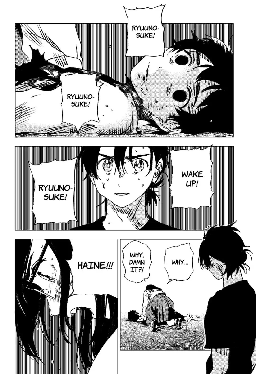 Summer Time Render chapter 70 page 18