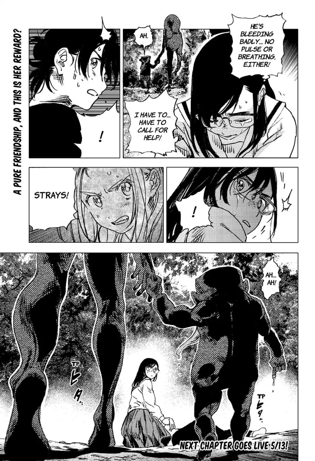 Summer Time Render chapter 70 page 19