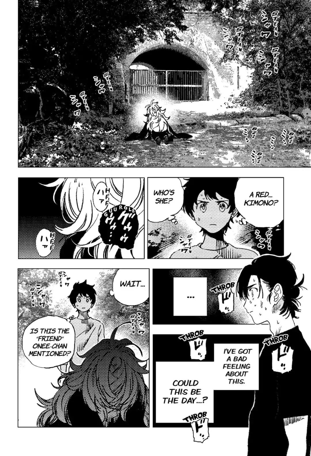 Summer Time Render chapter 70 page 6