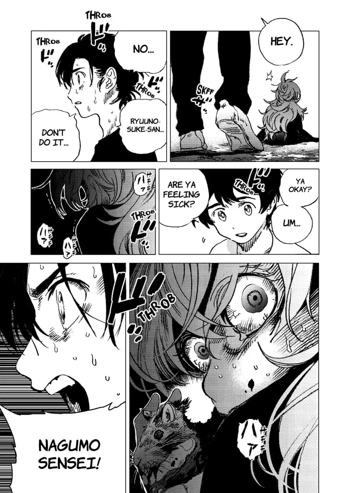 Summer Time Render chapter 70 page 7