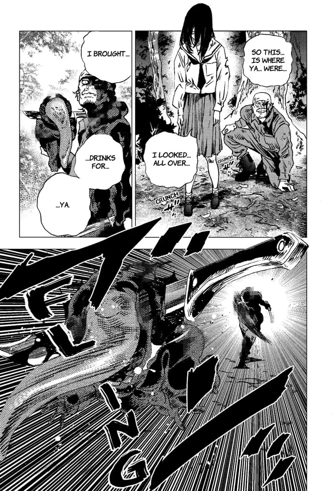 Summer Time Render chapter 71 page 11