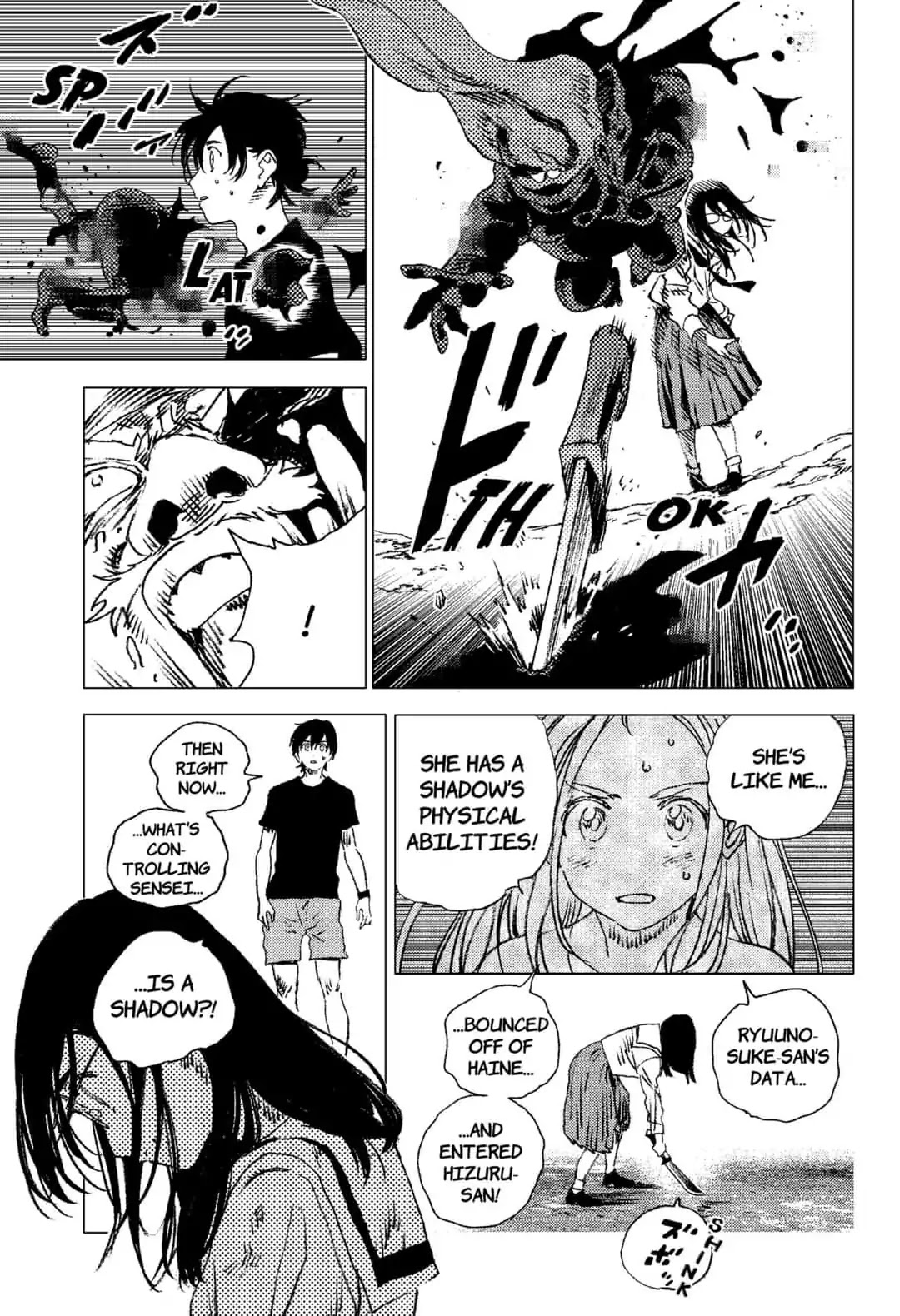 Summer Time Render chapter 71 page 14