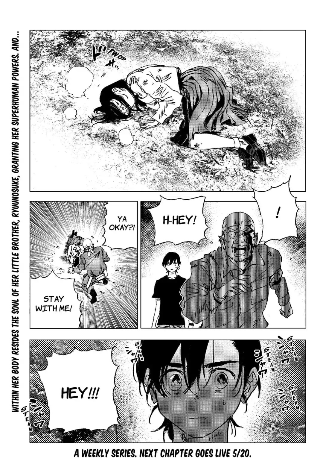 Summer Time Render chapter 71 page 18