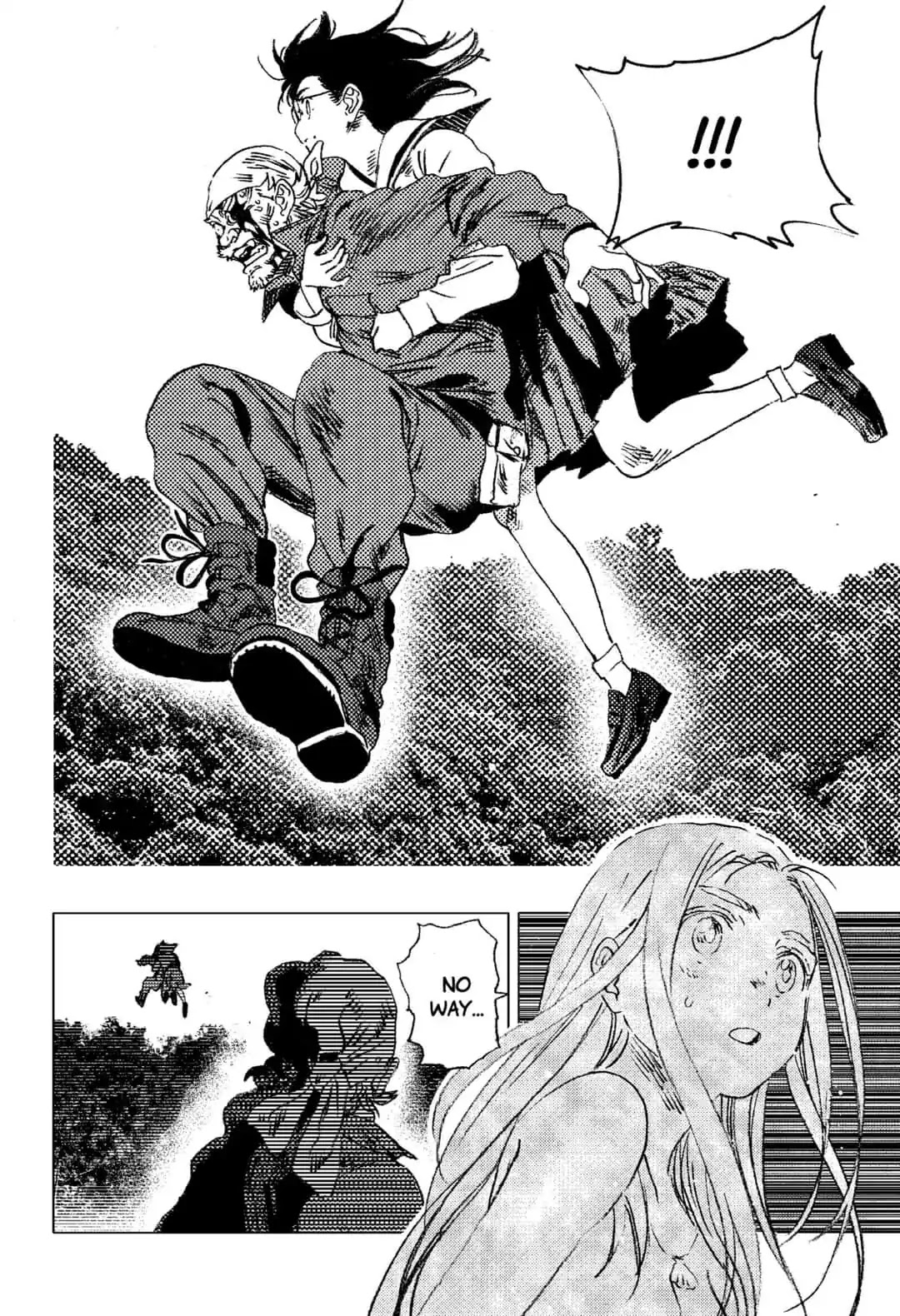 Summer Time Render chapter 71 page 7