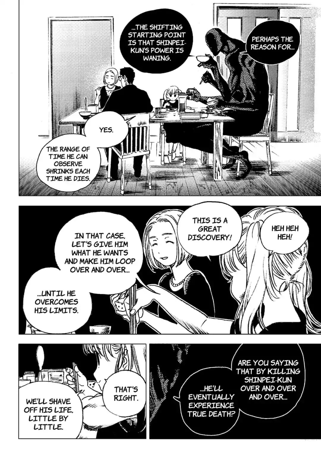 Summer Time Render chapter 72 page 11