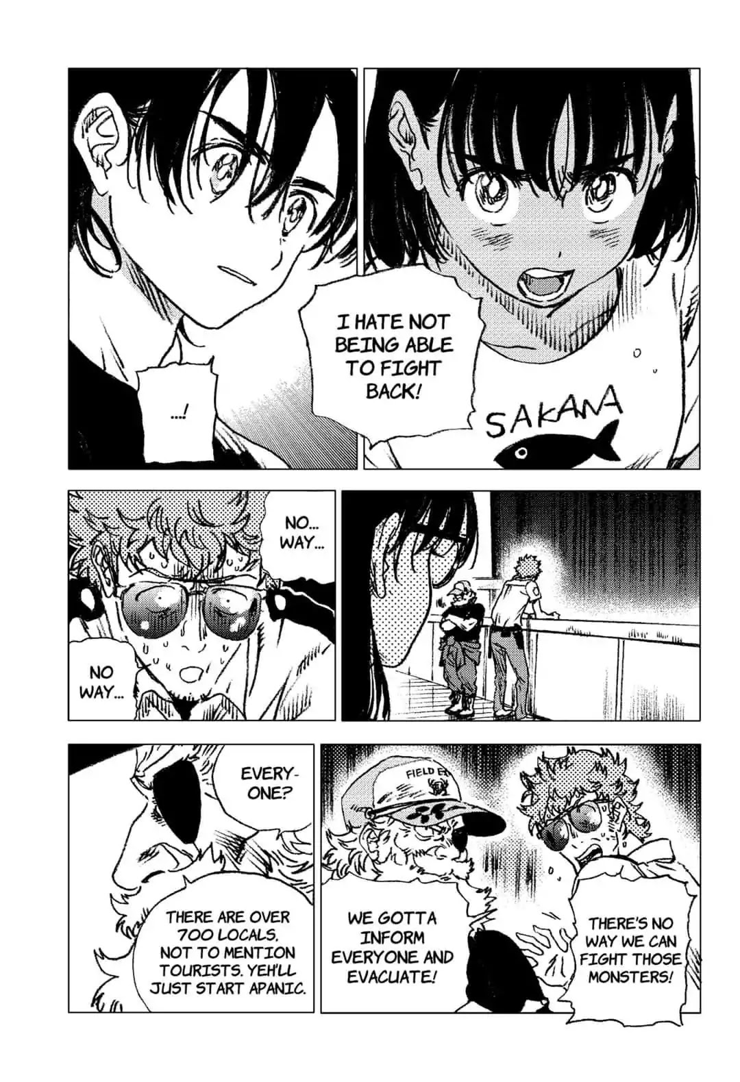 Summer Time Render chapter 73 page 11