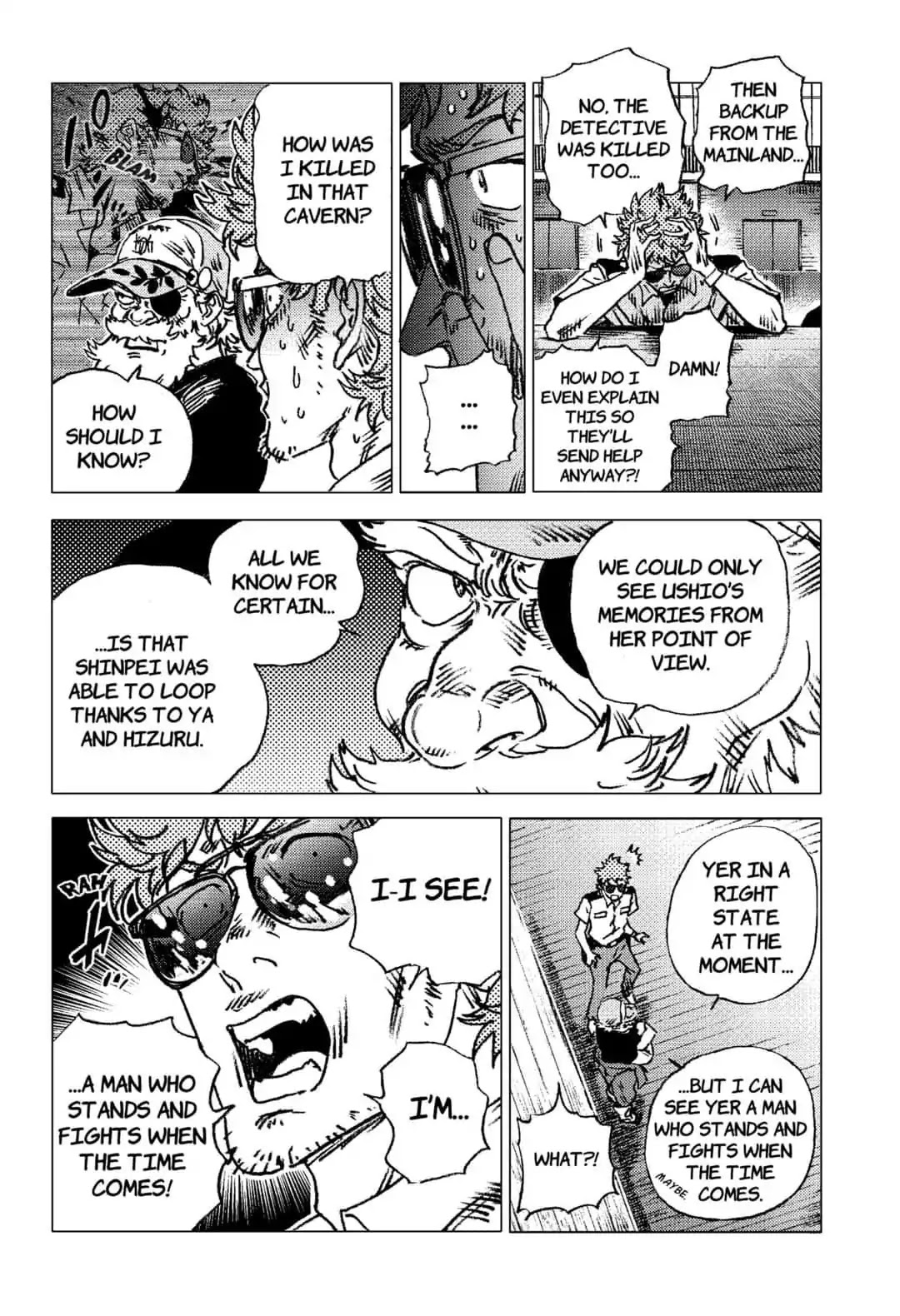 Summer Time Render chapter 73 page 12