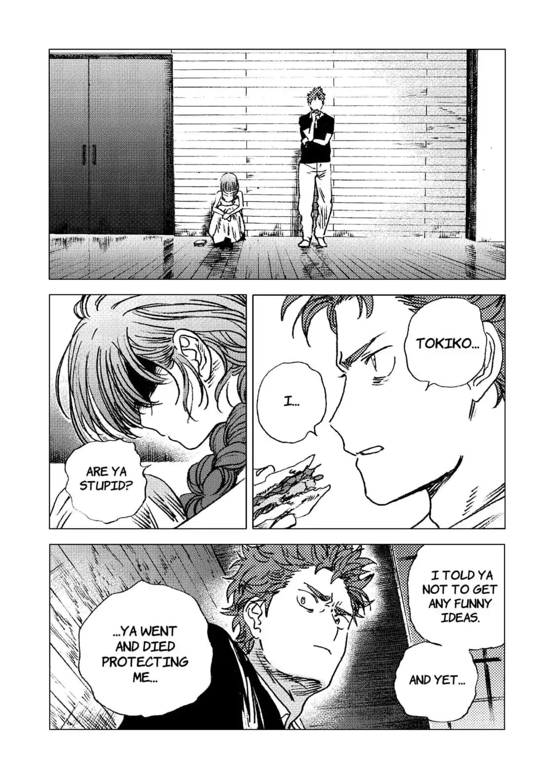 Summer Time Render chapter 73 page 13