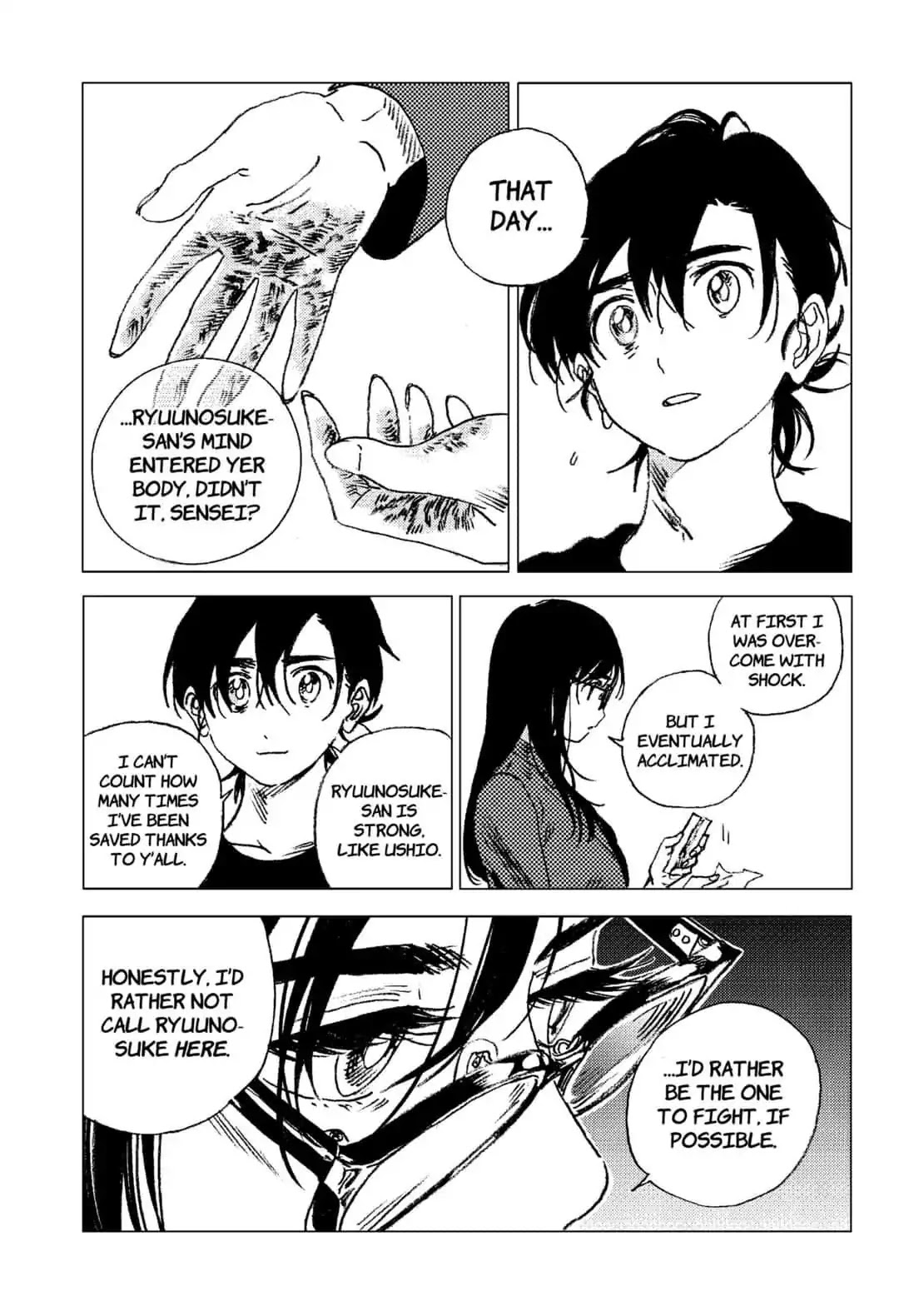 Summer Time Render chapter 73 page 3