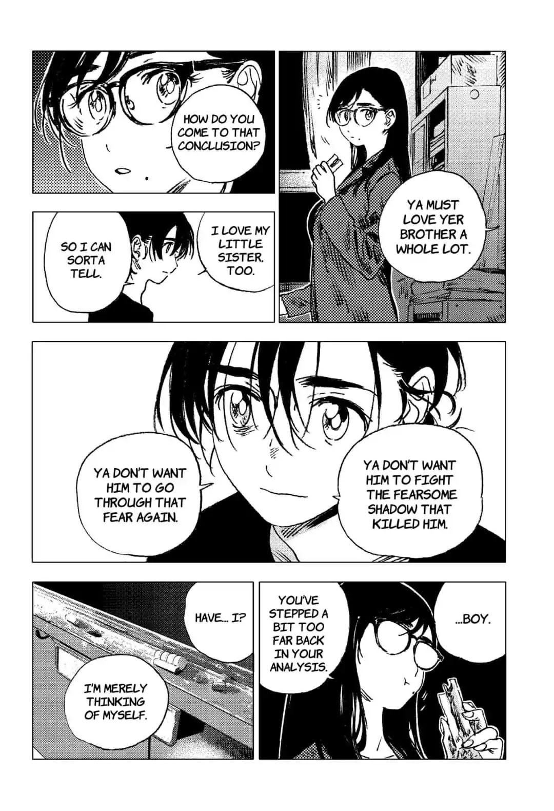 Summer Time Render chapter 73 page 4