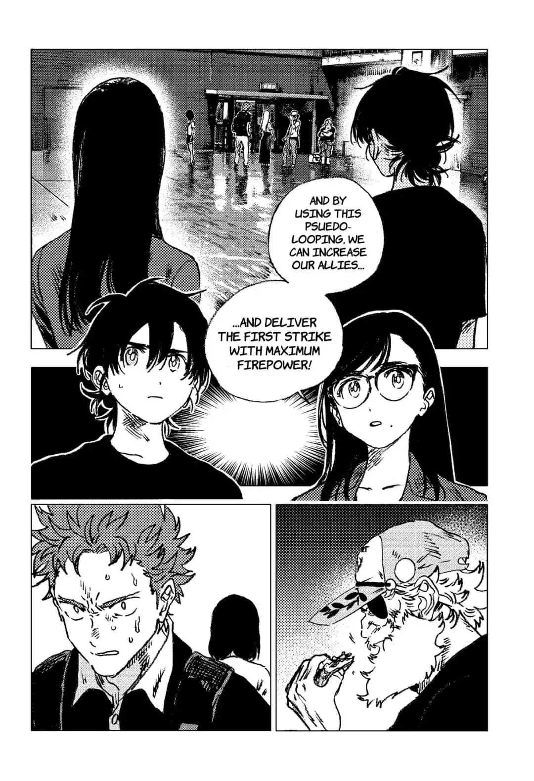 Summer Time Render chapter 73 page 8