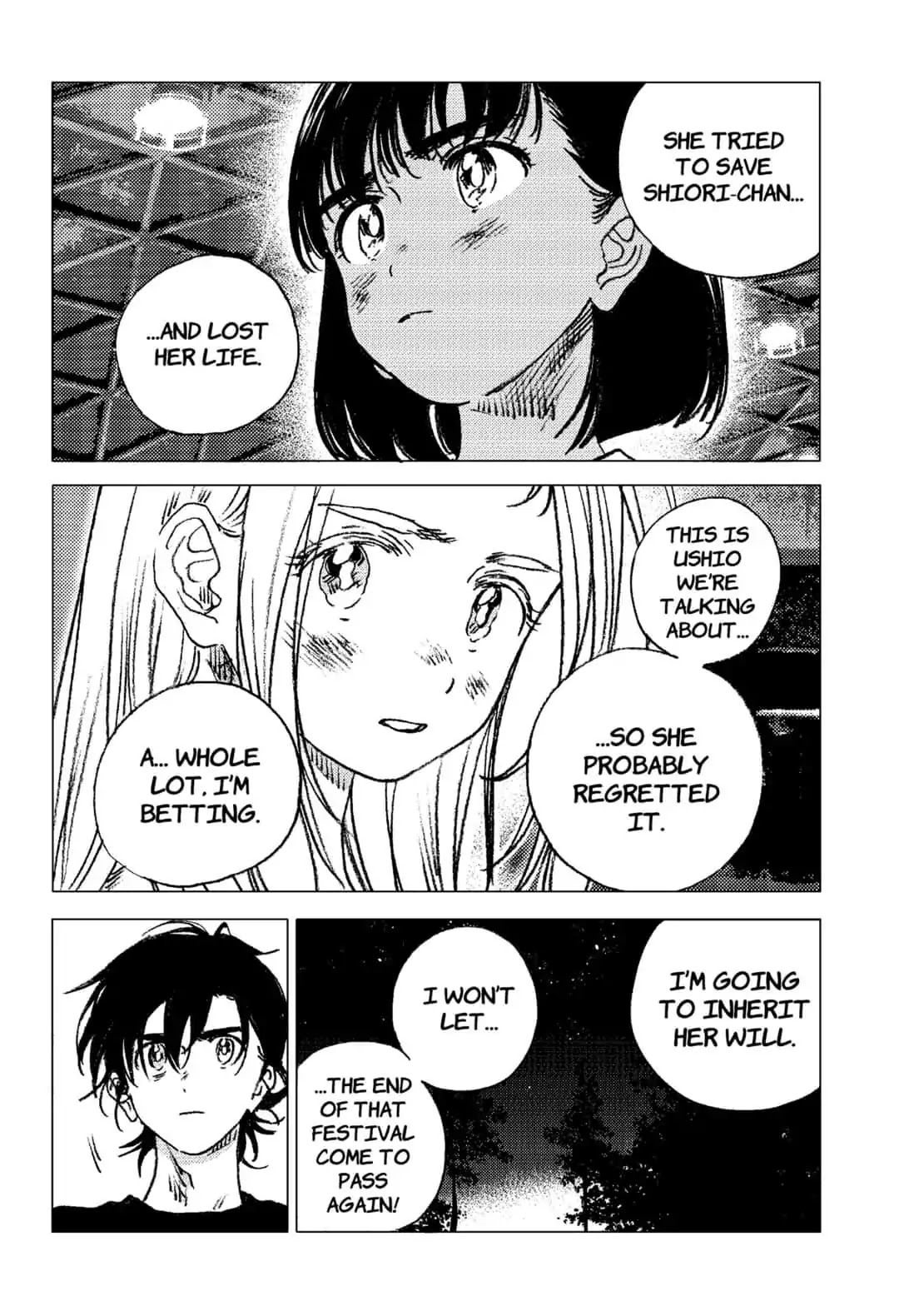 Summer Time Render chapter 74 page 10