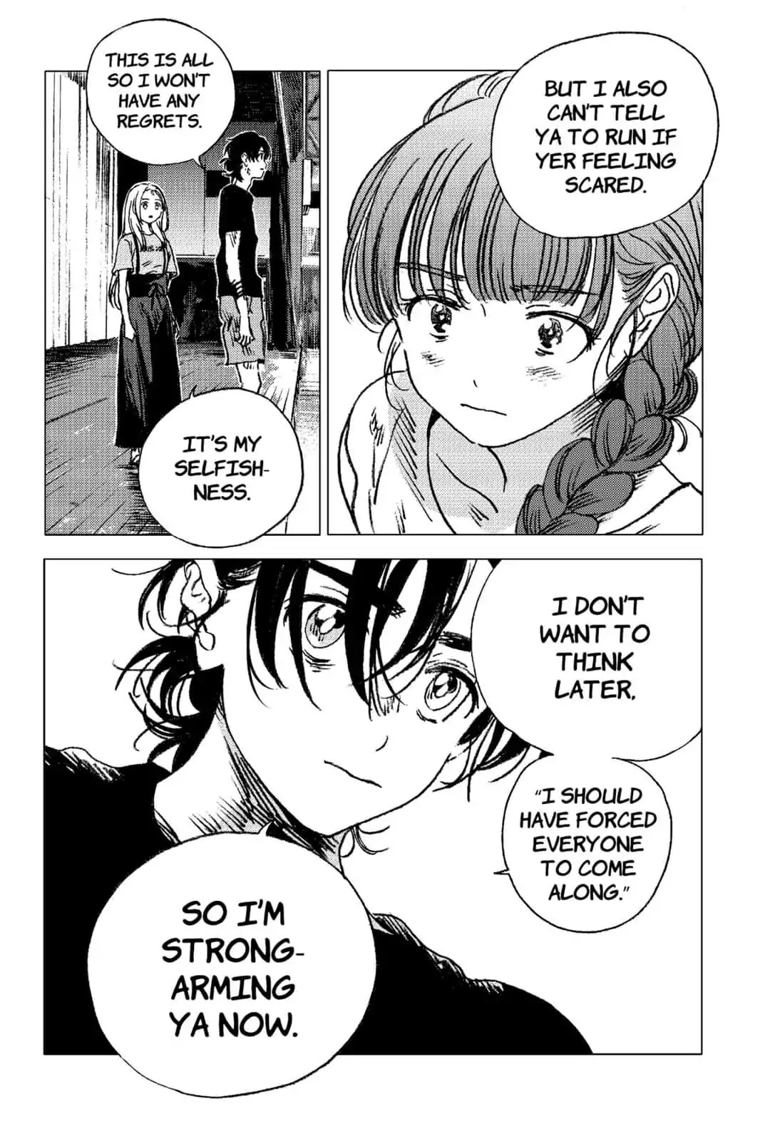 Summer Time Render chapter 74 page 12