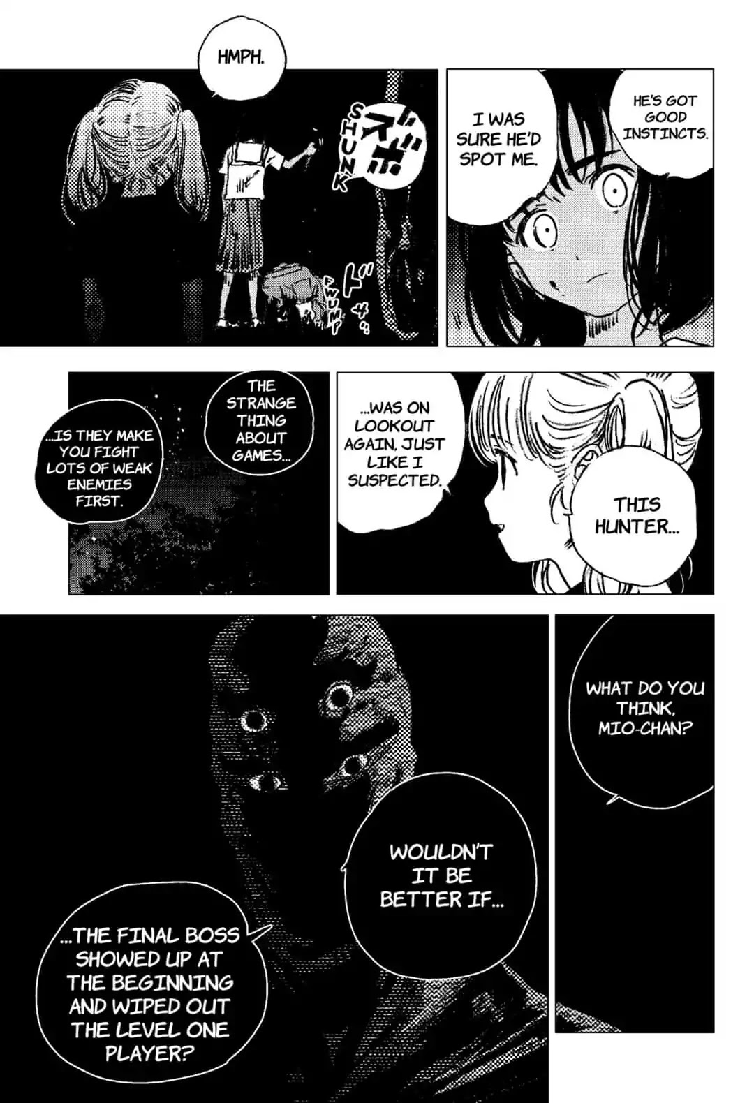 Summer Time Render chapter 74 page 17