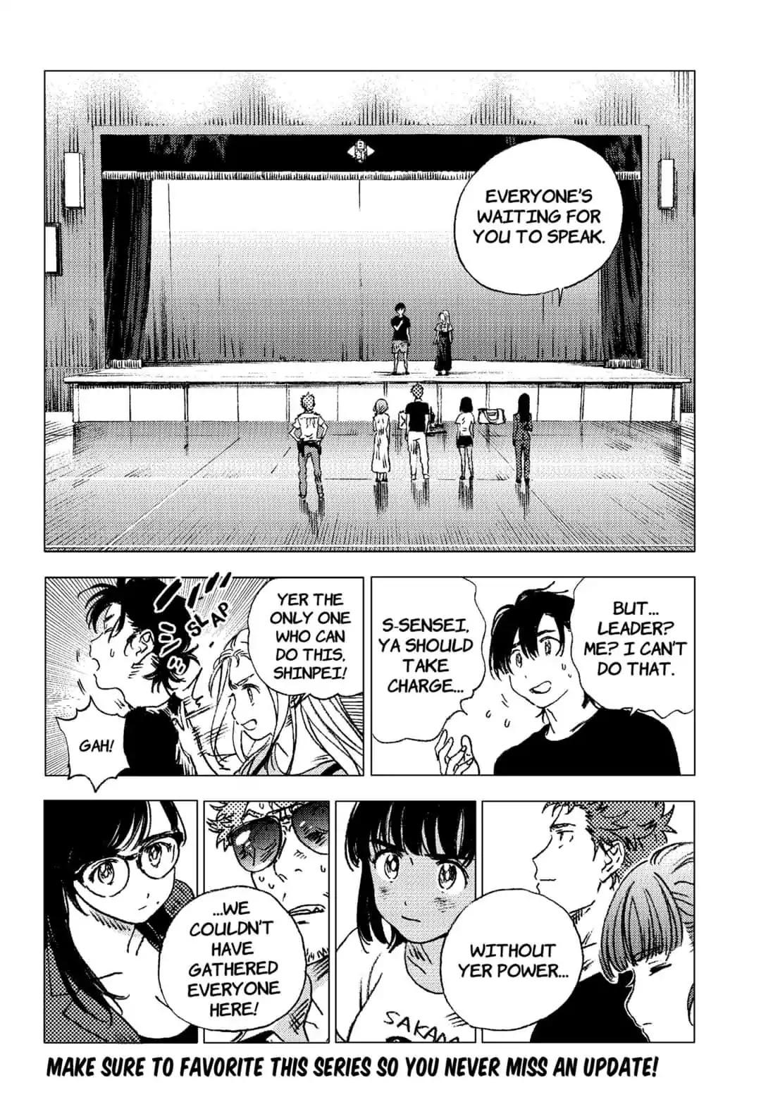 Summer Time Render chapter 74 page 4