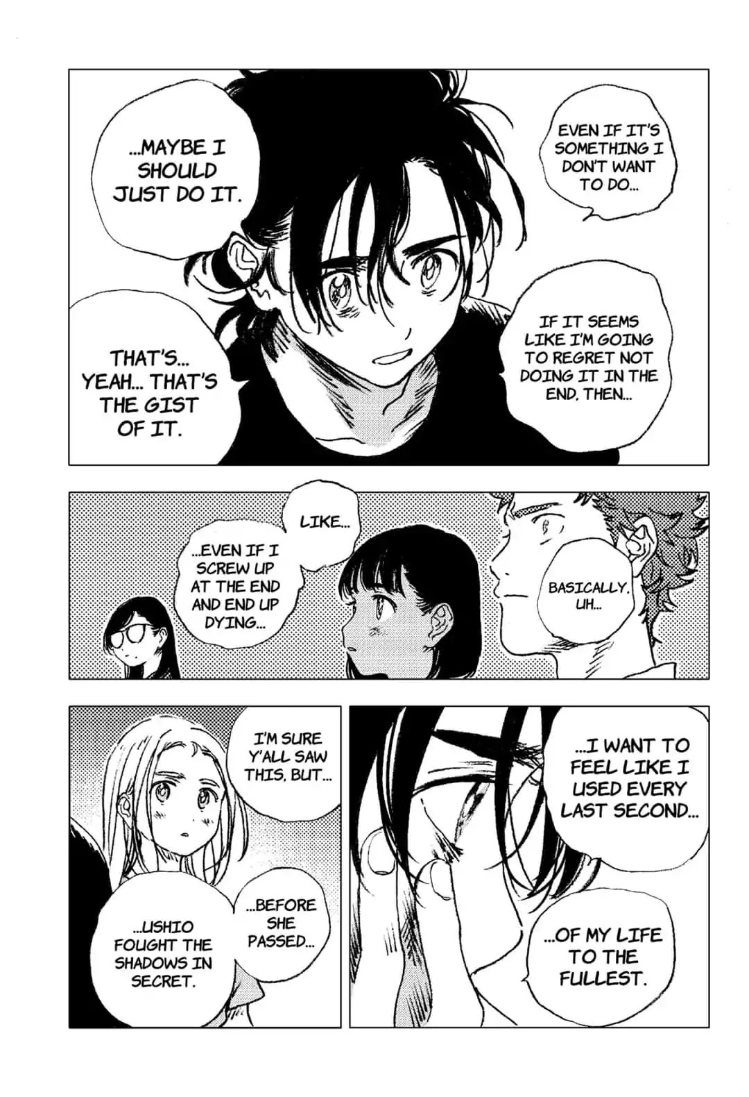 Summer Time Render chapter 74 page 9