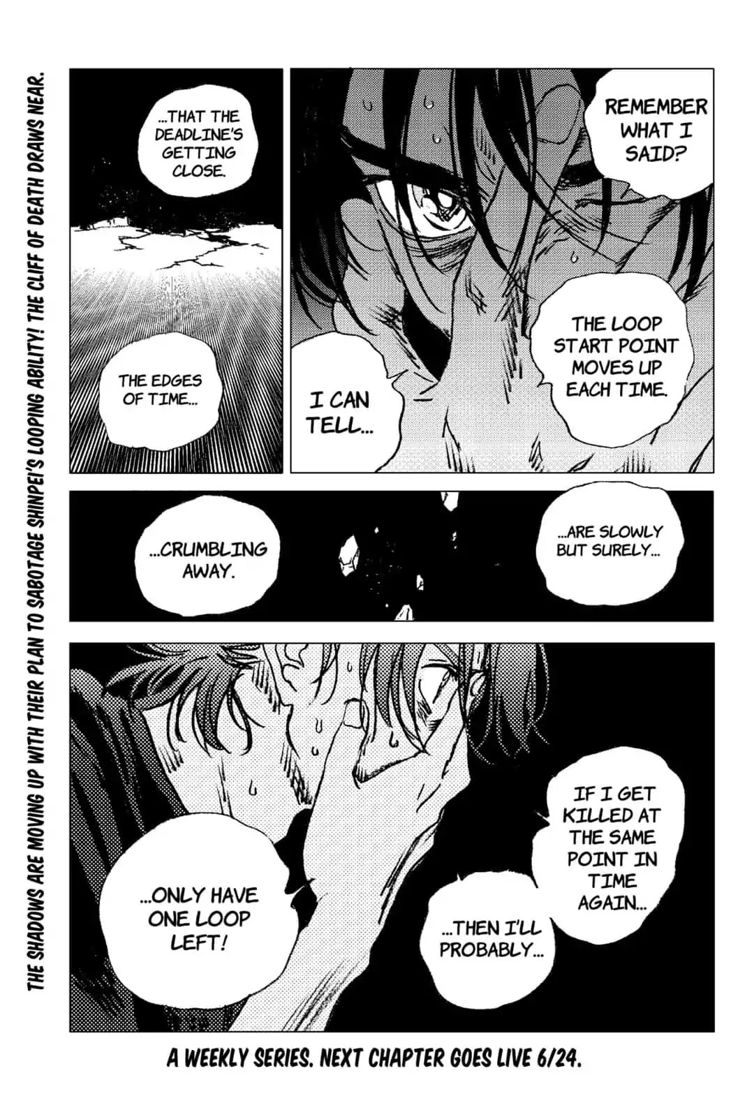 Summer Time Render chapter 75 page 17