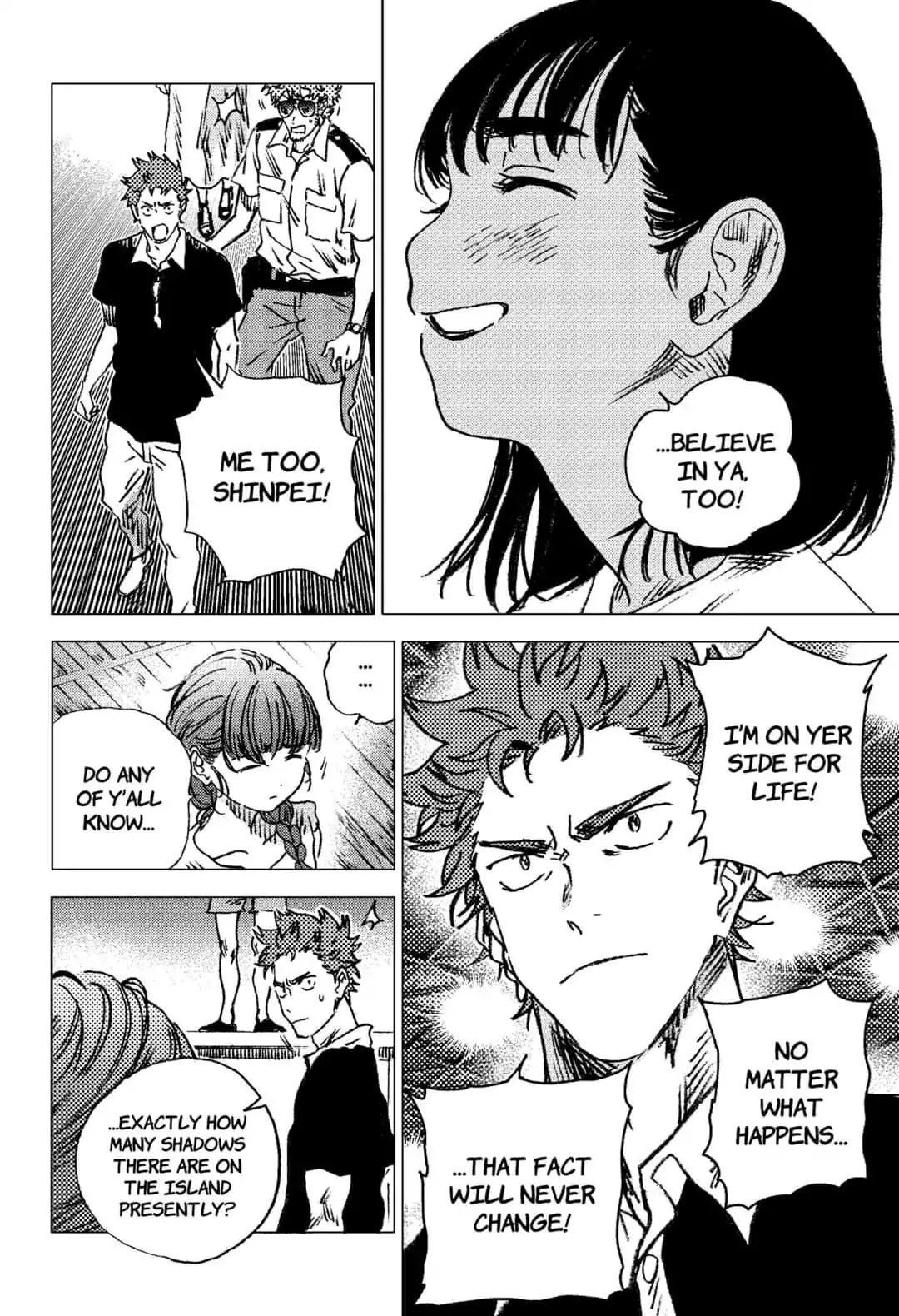 Summer Time Render chapter 75 page 4